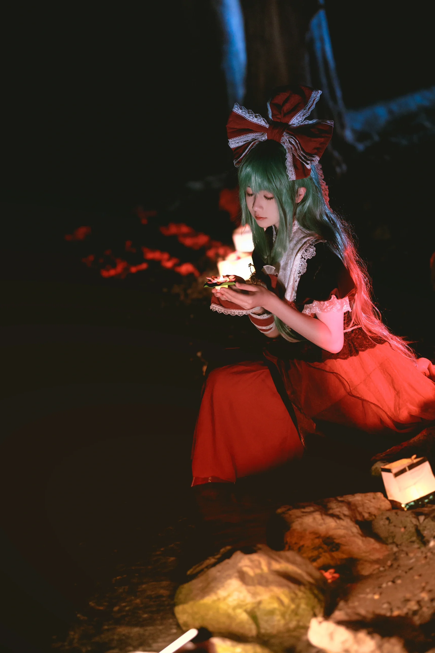 【键山雏cos】在大理洱海边复原女儿节流雏之夜 - 第 6 张