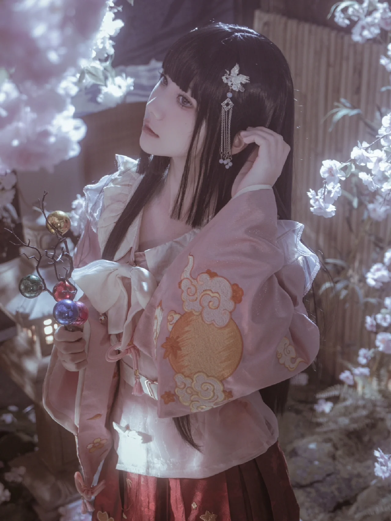 【蓬萊山輝夜cos】月華下的永夜與清夢 - 第 1 張