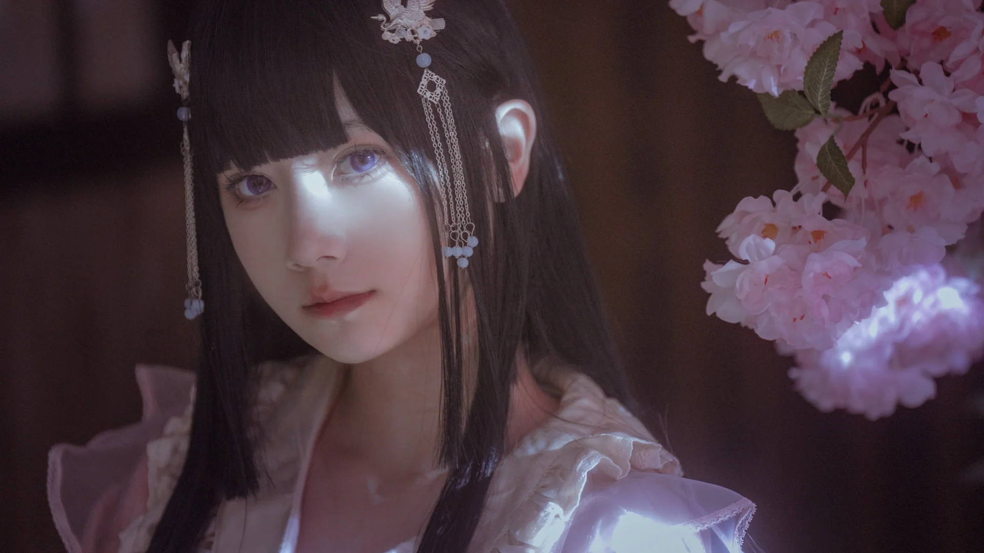 【蓬萊山輝夜cos】月華下的永夜與清夢 - 第 11 張