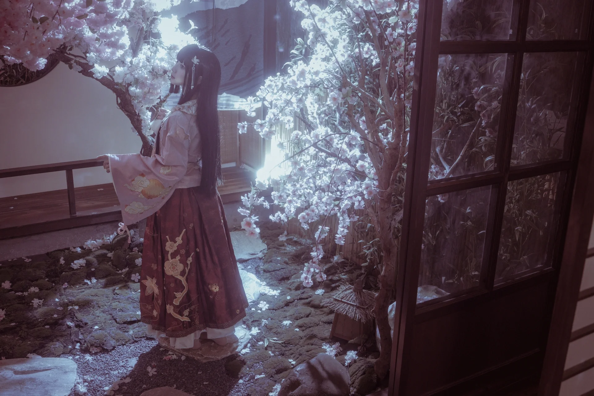 【蓬萊山輝夜cos】月華下的永夜與清夢 - 第 14 張