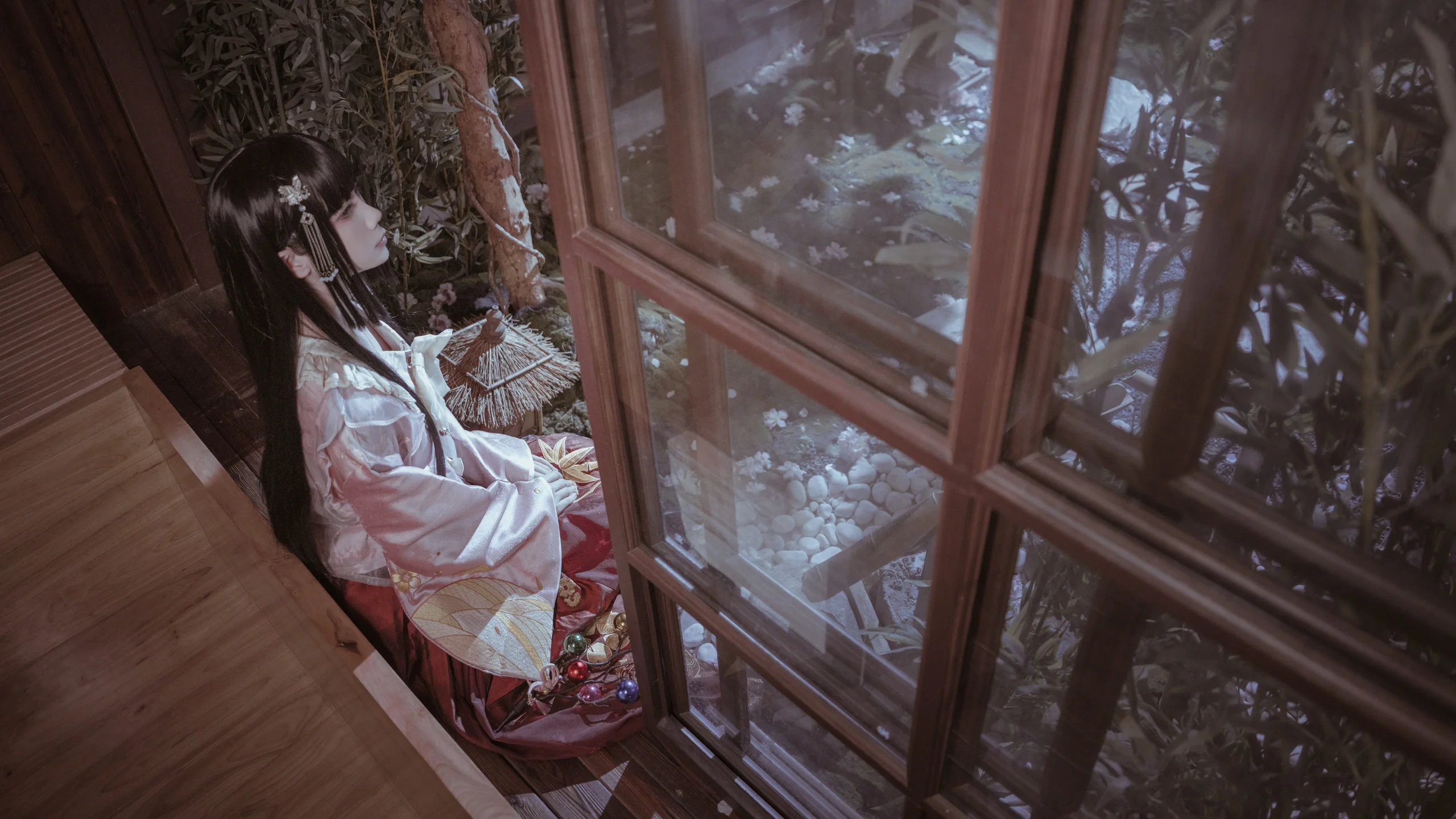 【蓬萊山輝夜cos】月華下的永夜與清夢 - 第 15 張