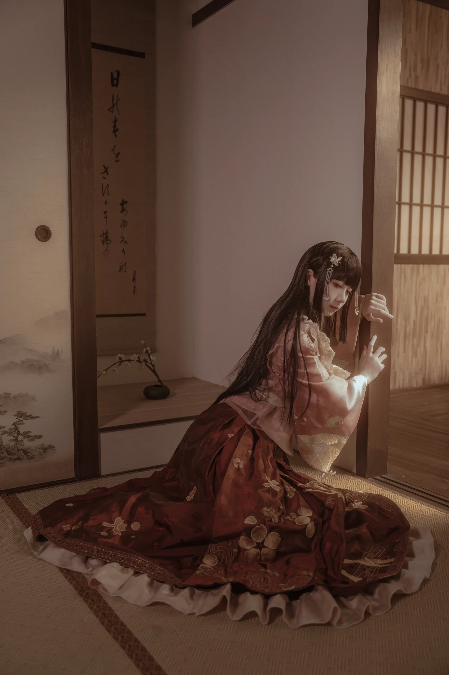 【蓬萊山輝夜cos】月華下的永夜與清夢 - 第 18 張