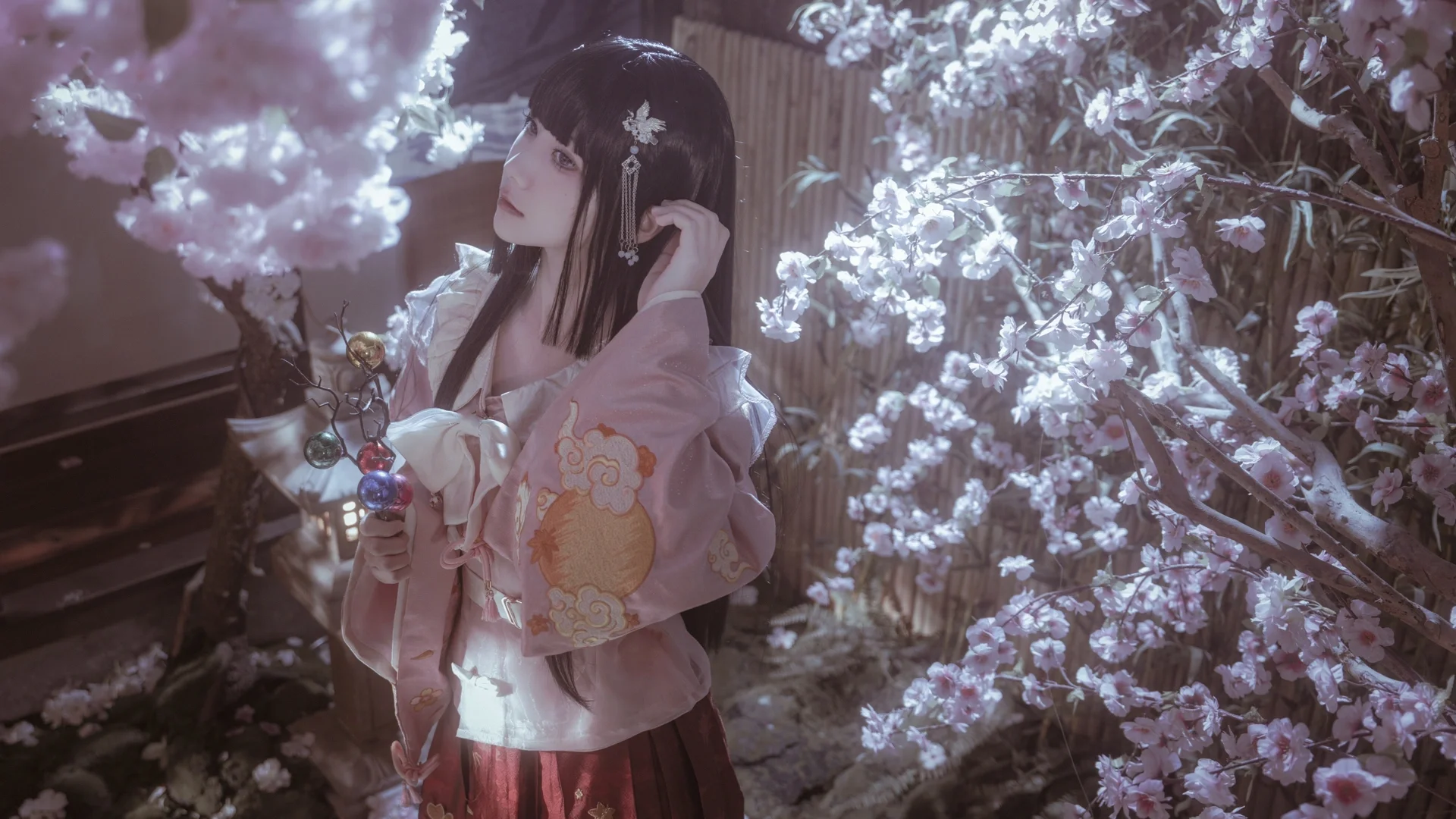 【蓬萊山輝夜cos】月華下的永夜與清夢 - 第 2 張