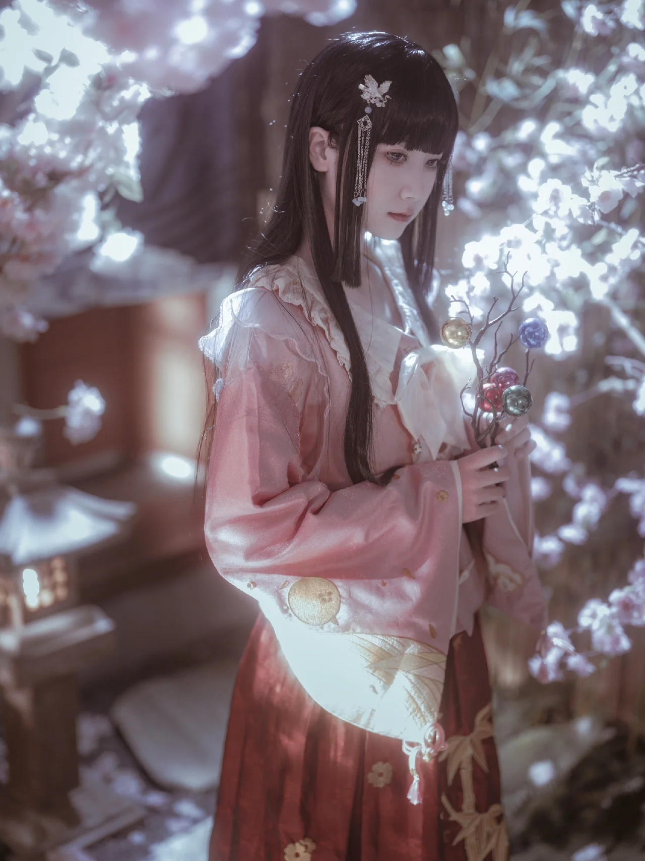 【蓬萊山輝夜cos】月華下的永夜與清夢 - 第 3 張