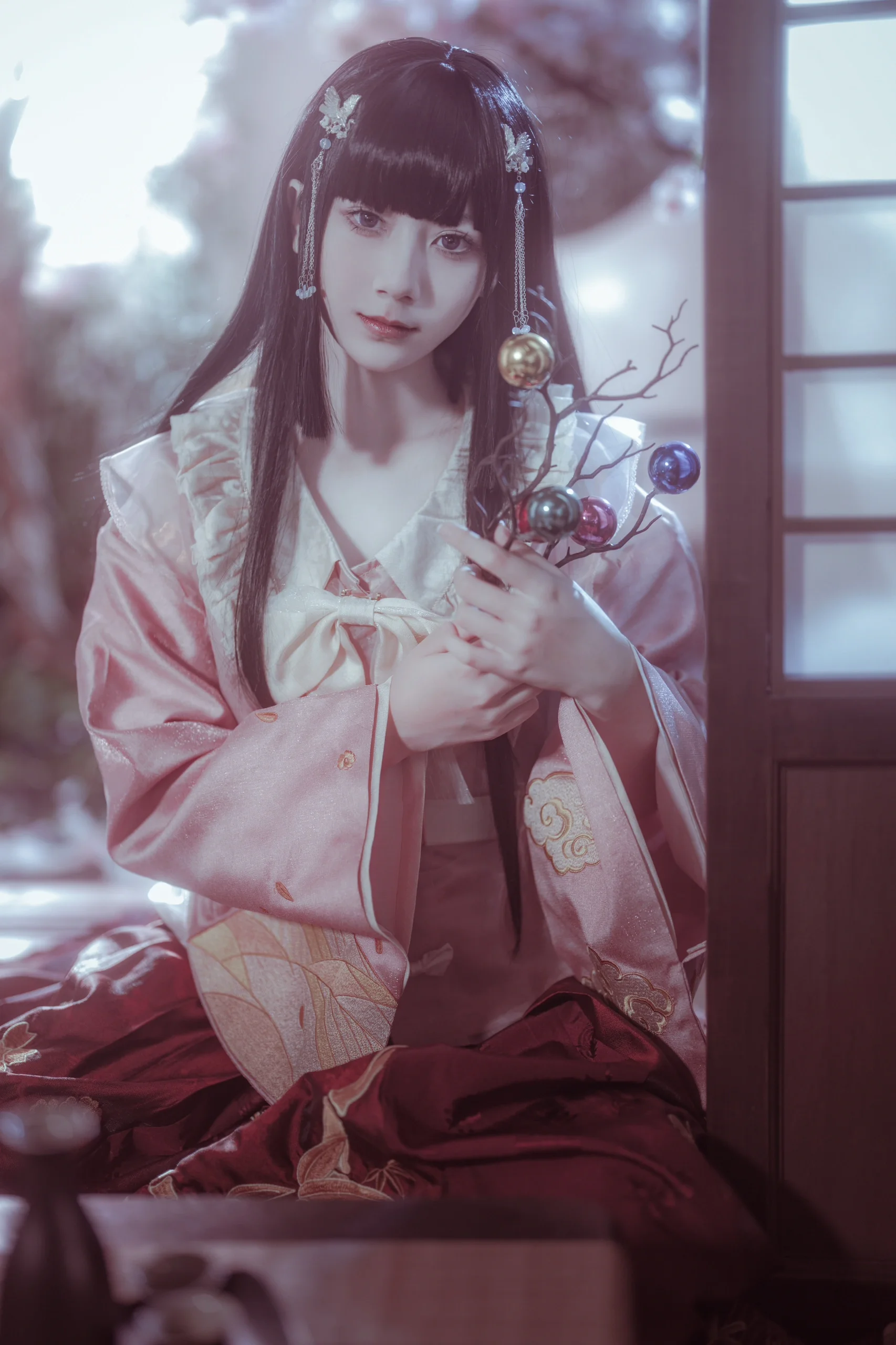 【蓬萊山輝夜cos】月華下的永夜與清夢 - 第 7 張