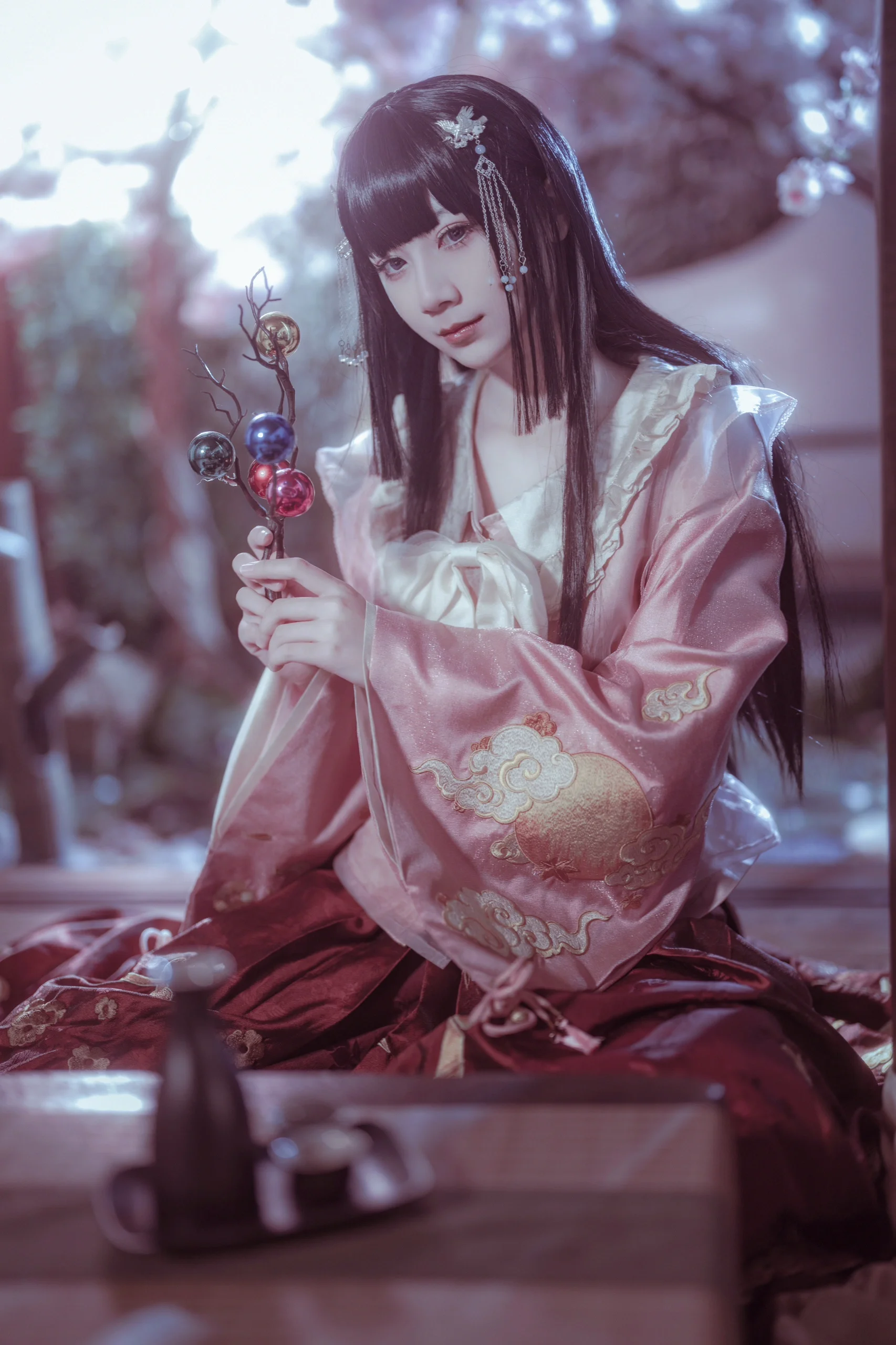 【蓬萊山輝夜cos】月華下的永夜與清夢 - 第 8 張