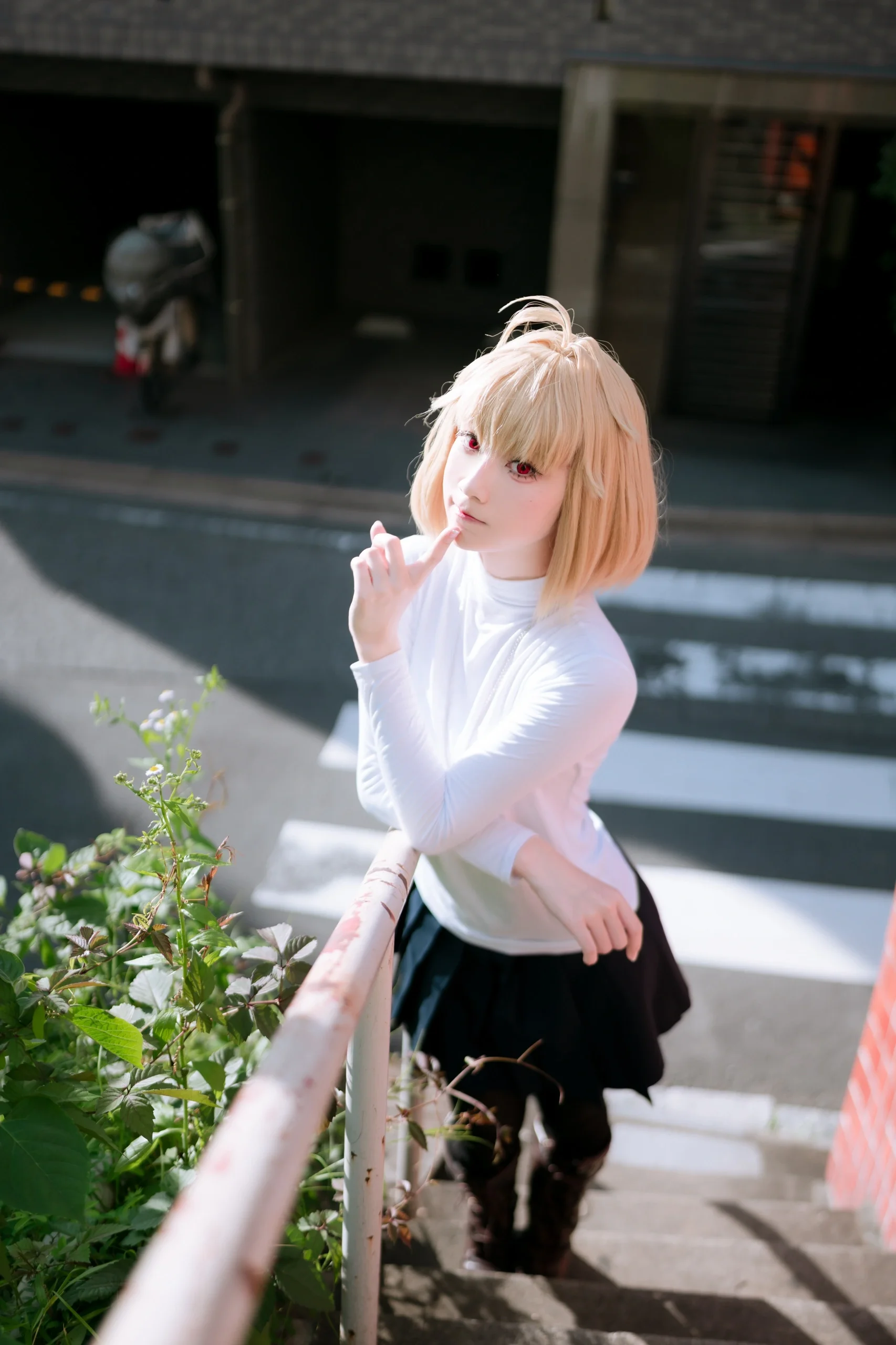 【爱尔奎特布伦史塔德cos】月姬真祖公主，阳光下的随性漫步 - 第 10 张