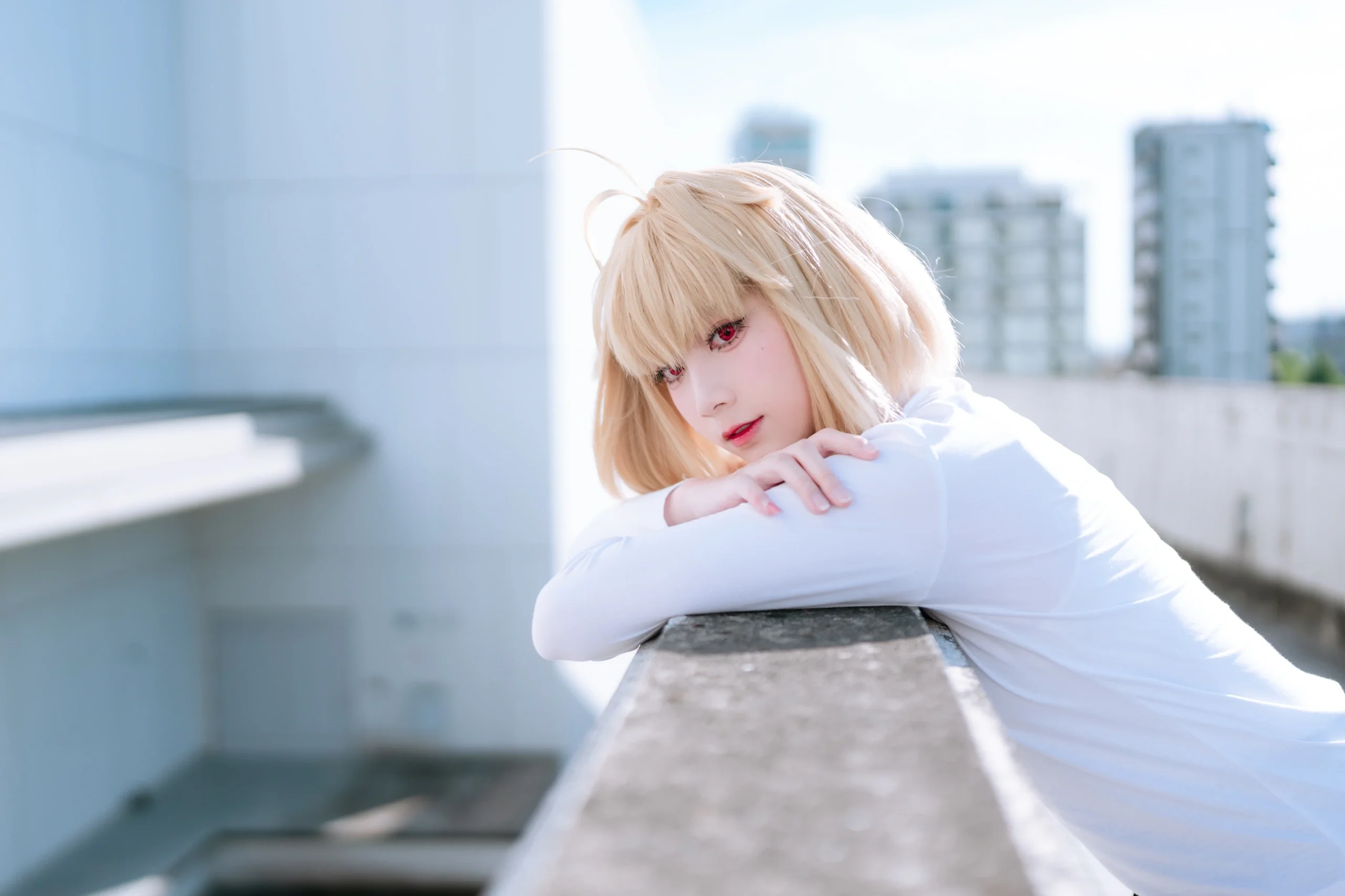 【爱尔奎特布伦史塔德cos】月姬真祖公主，阳光下的随性漫步 - 第 11 张