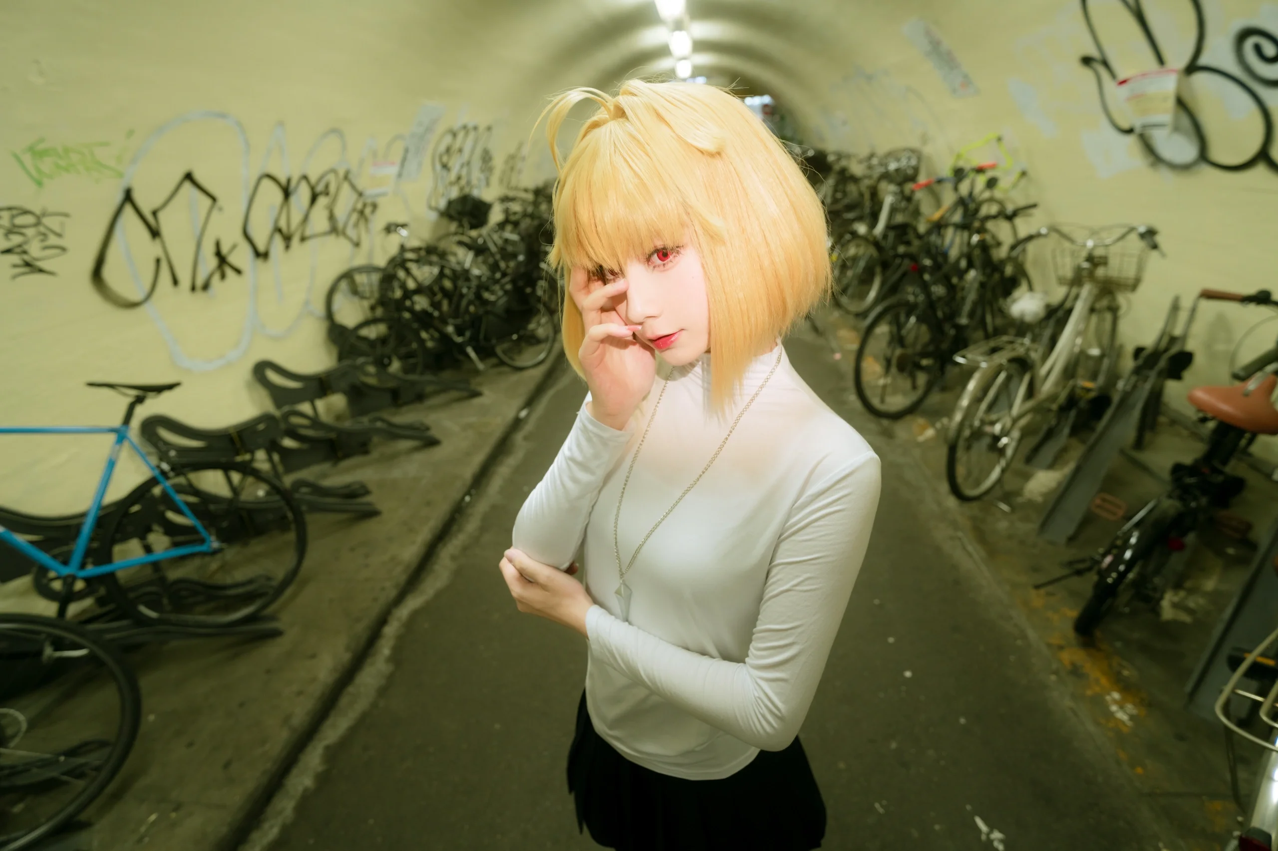 【爱尔奎特布伦史塔德cos】月姬真祖公主，阳光下的随性漫步 - 第 12 张