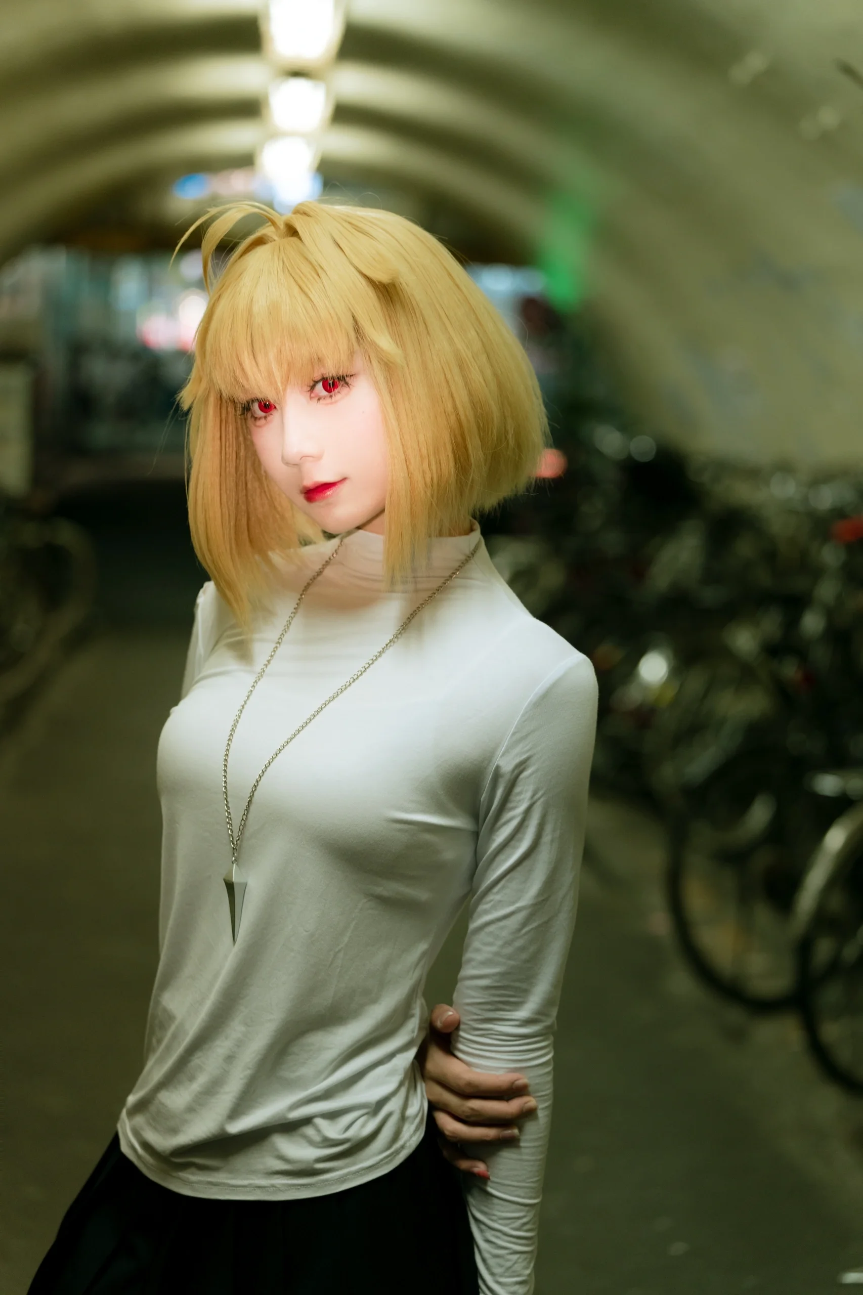 【爱尔奎特布伦史塔德cos】月姬真祖公主，阳光下的随性漫步 - 第 13 张