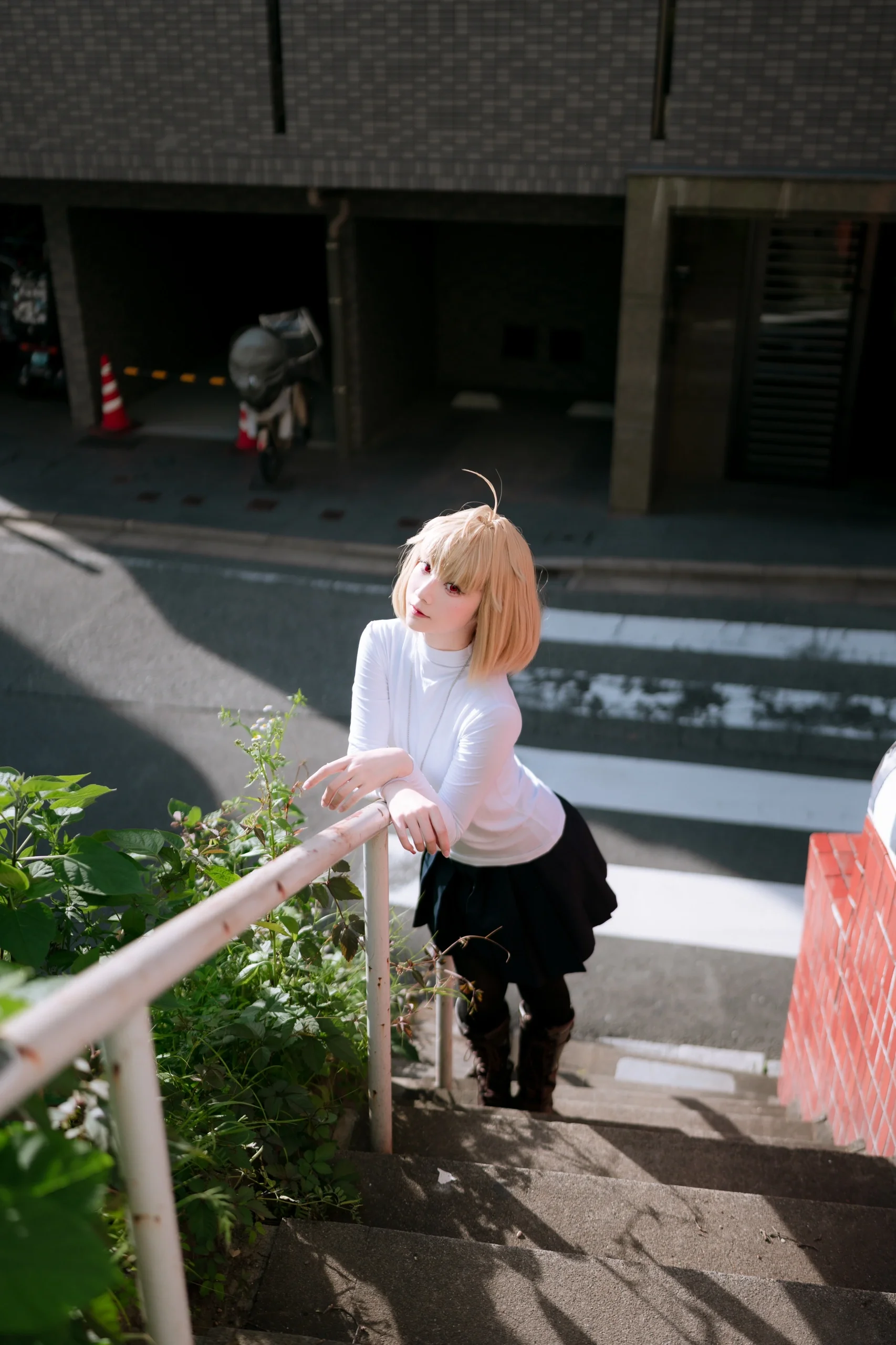 【爱尔奎特布伦史塔德cos】月姬真祖公主，阳光下的随性漫步 - 第 9 张