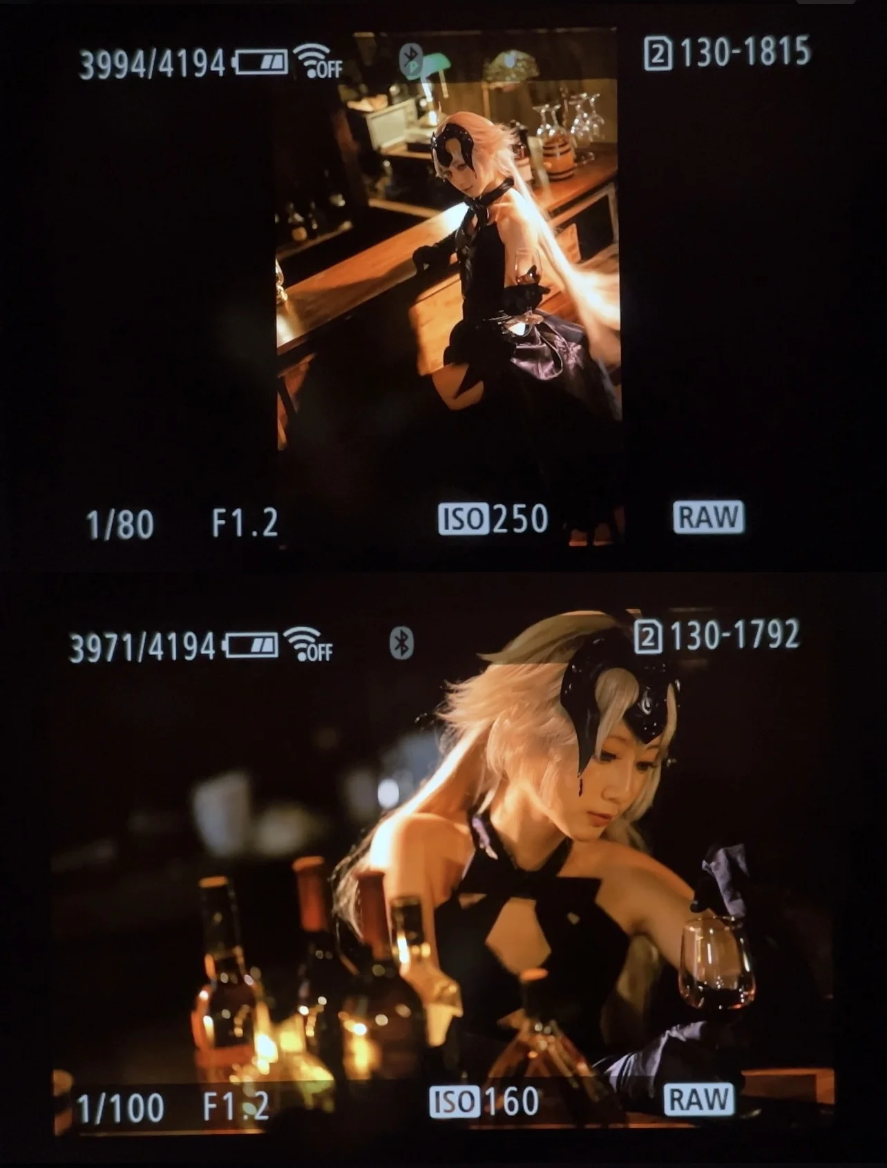 【黑贞德cos】FGO里的醉意微醺时刻，解锁暗夜酒吧氛围 - 第 5 张