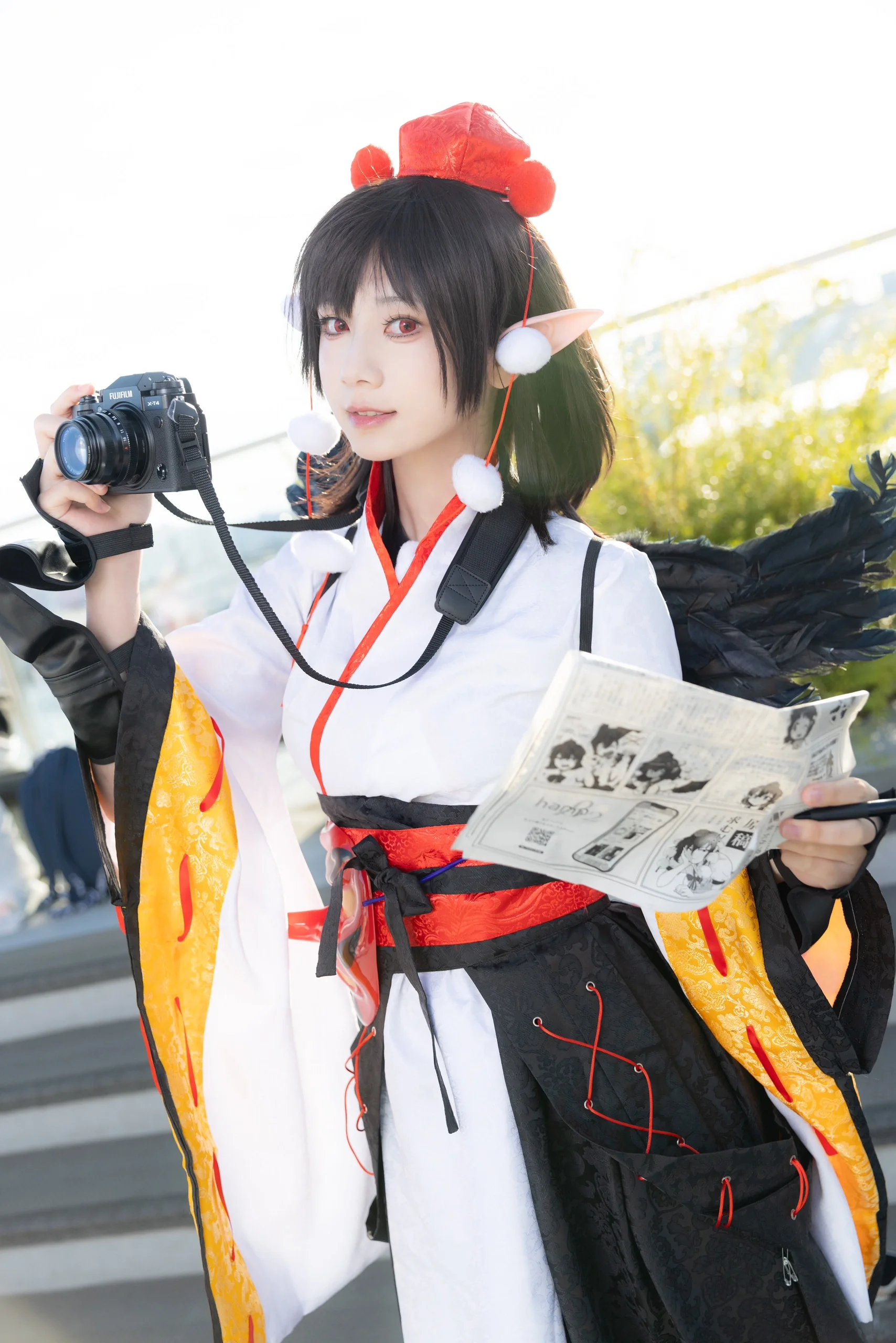 【射命丸文cos】東方Project例大祭的天狗記者 - 第 1 張