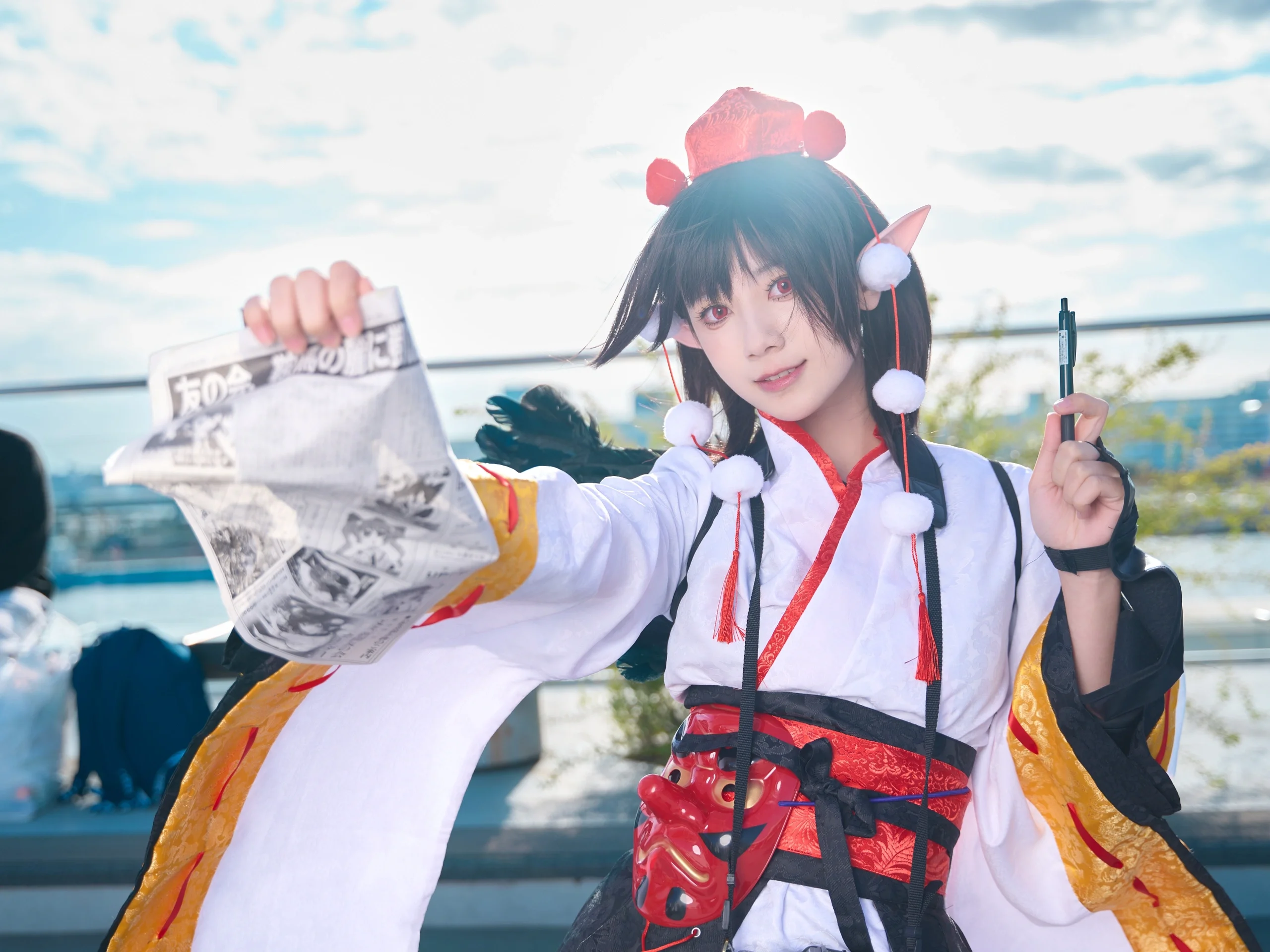 【射命丸文cos】東方Project例大祭的天狗記者 - 第 10 張