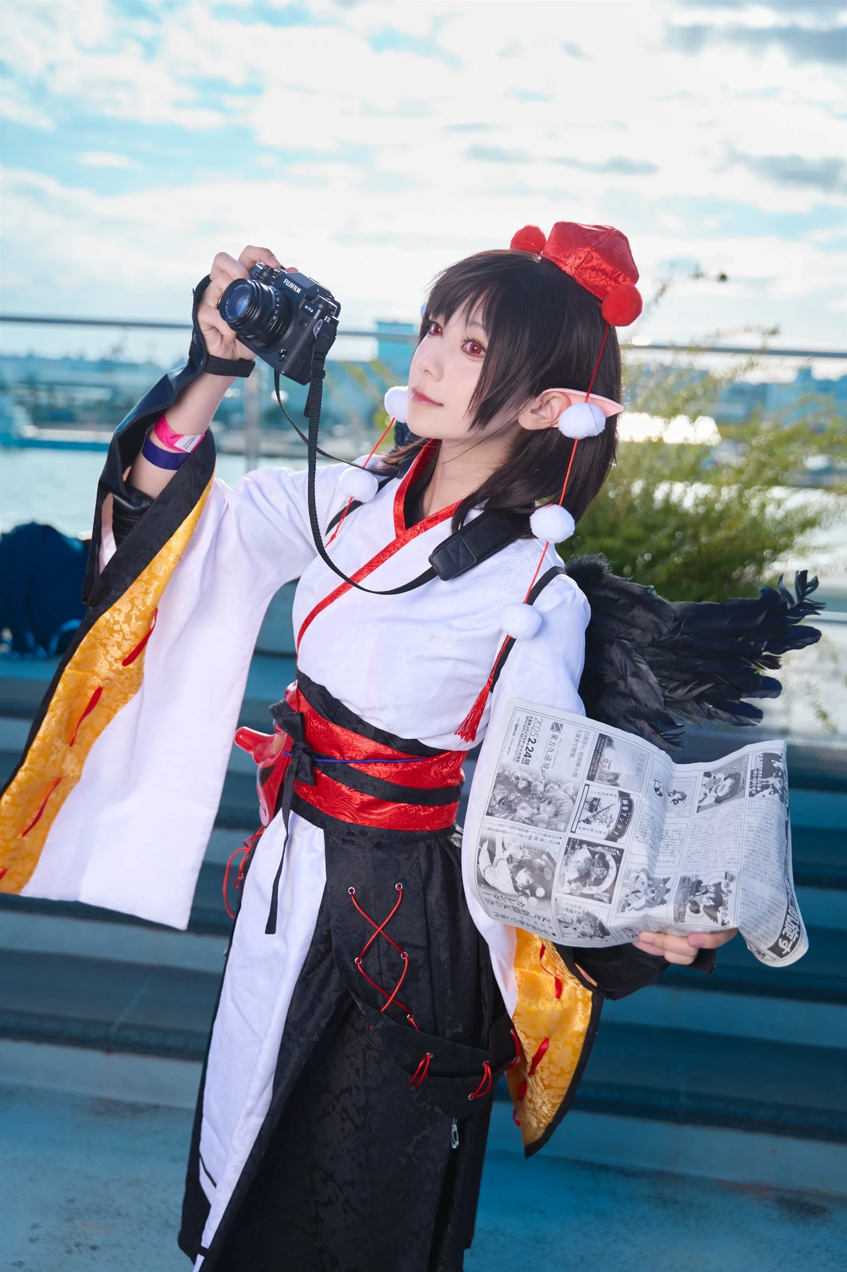 【射命丸文cos】東方Project例大祭的天狗記者 - 第 11 張
