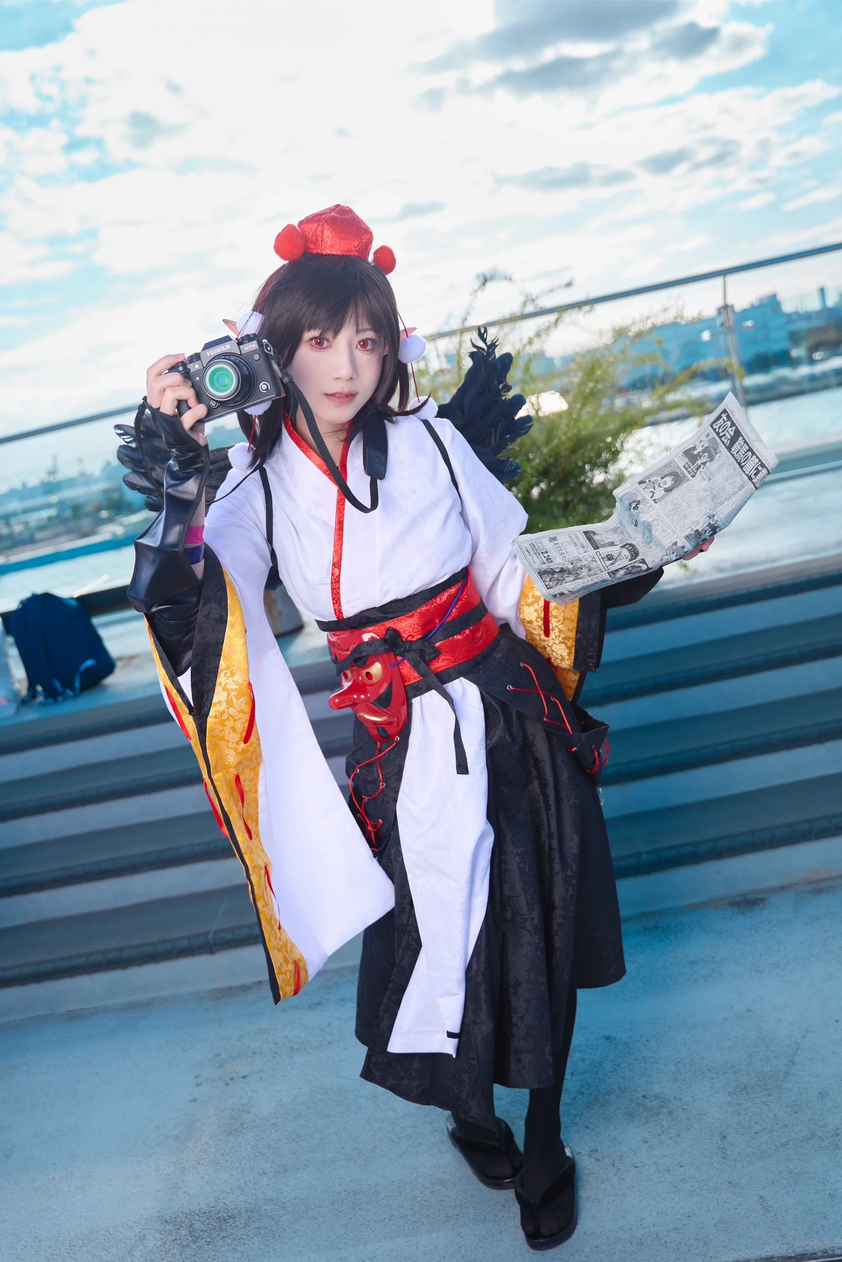 【射命丸文cos】東方Project例大祭的天狗記者 - 第 12 張
