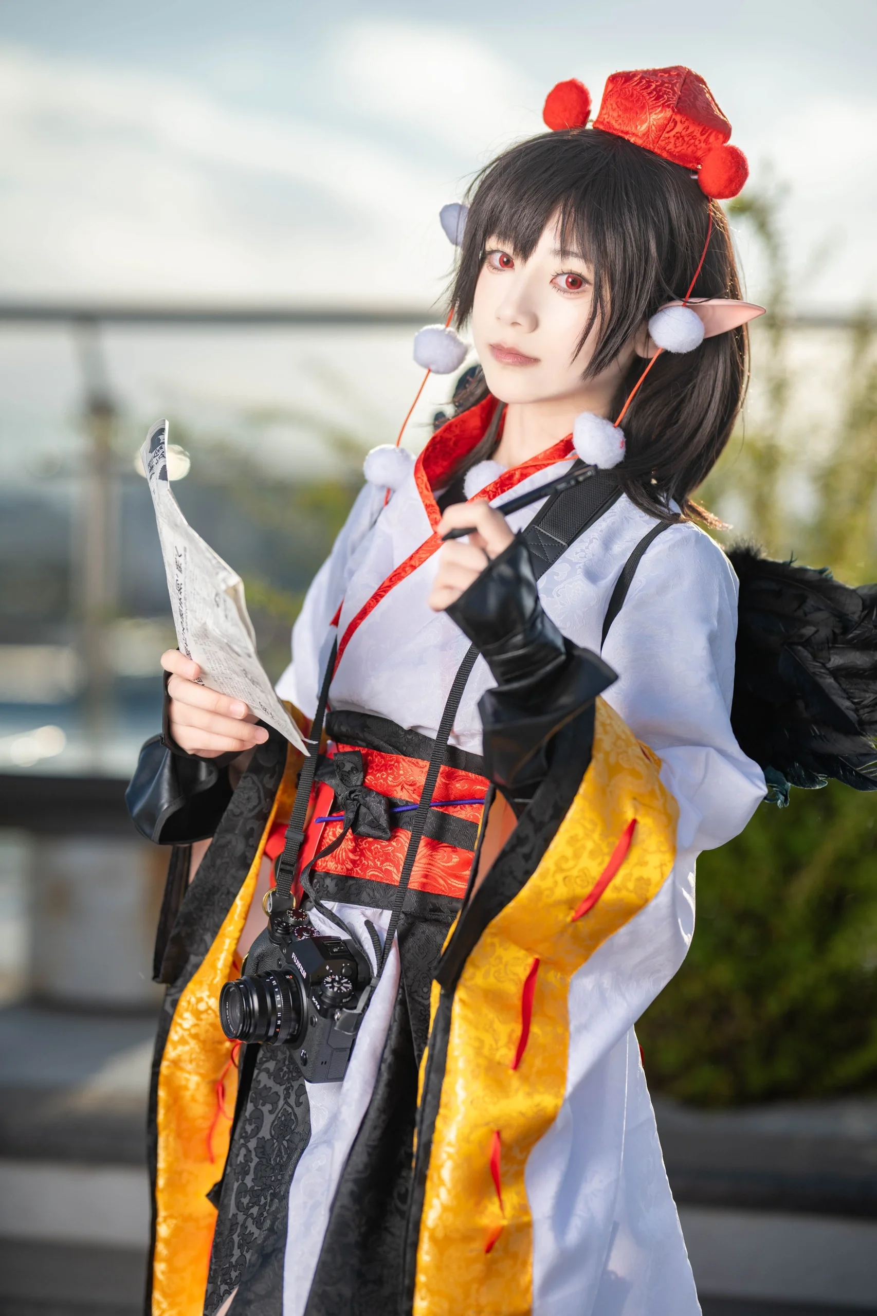【射命丸文cos】東方Project例大祭的天狗記者 - 第 14 張