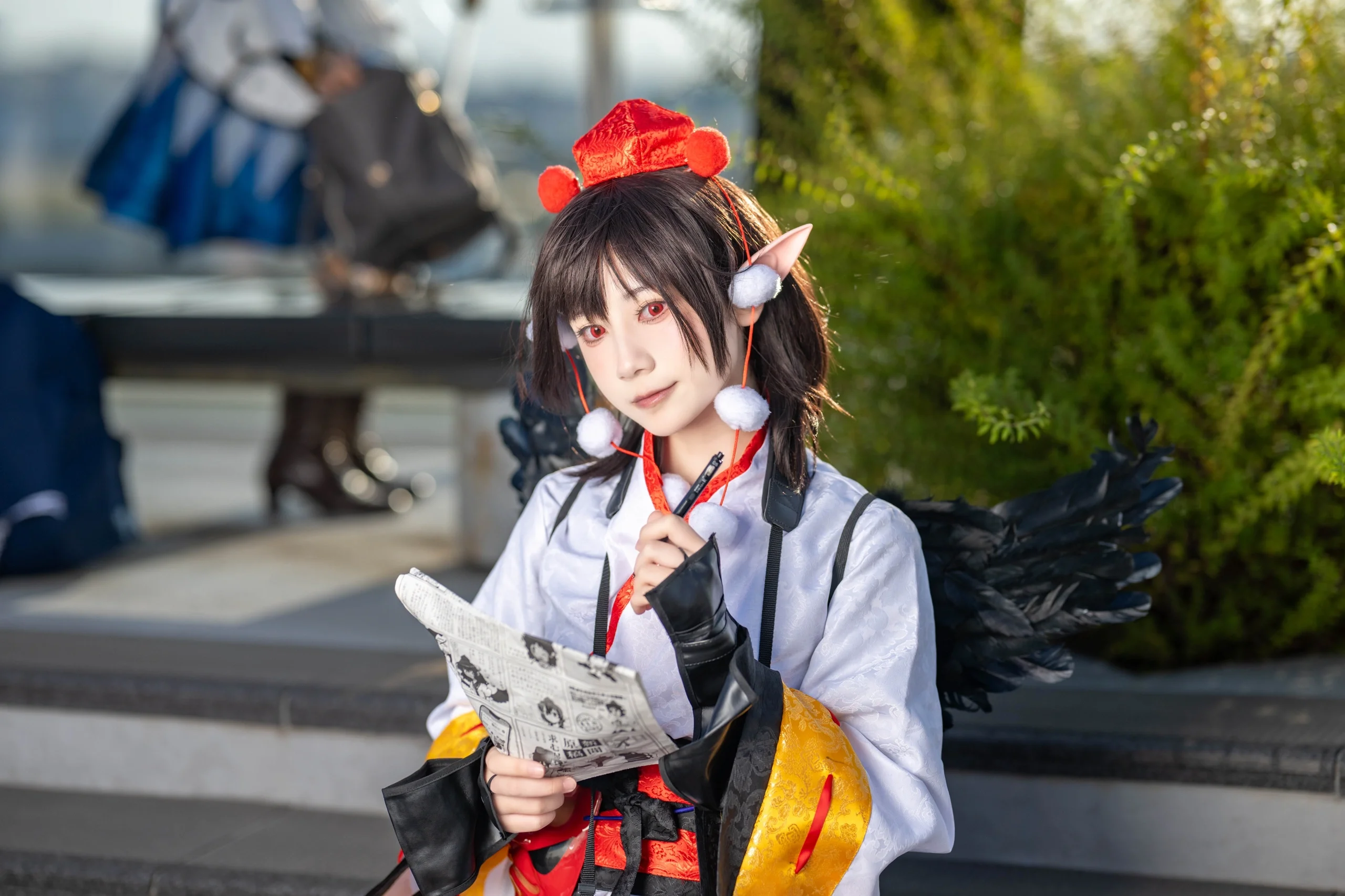 【射命丸文cos】東方Project例大祭的天狗記者 - 第 15 張