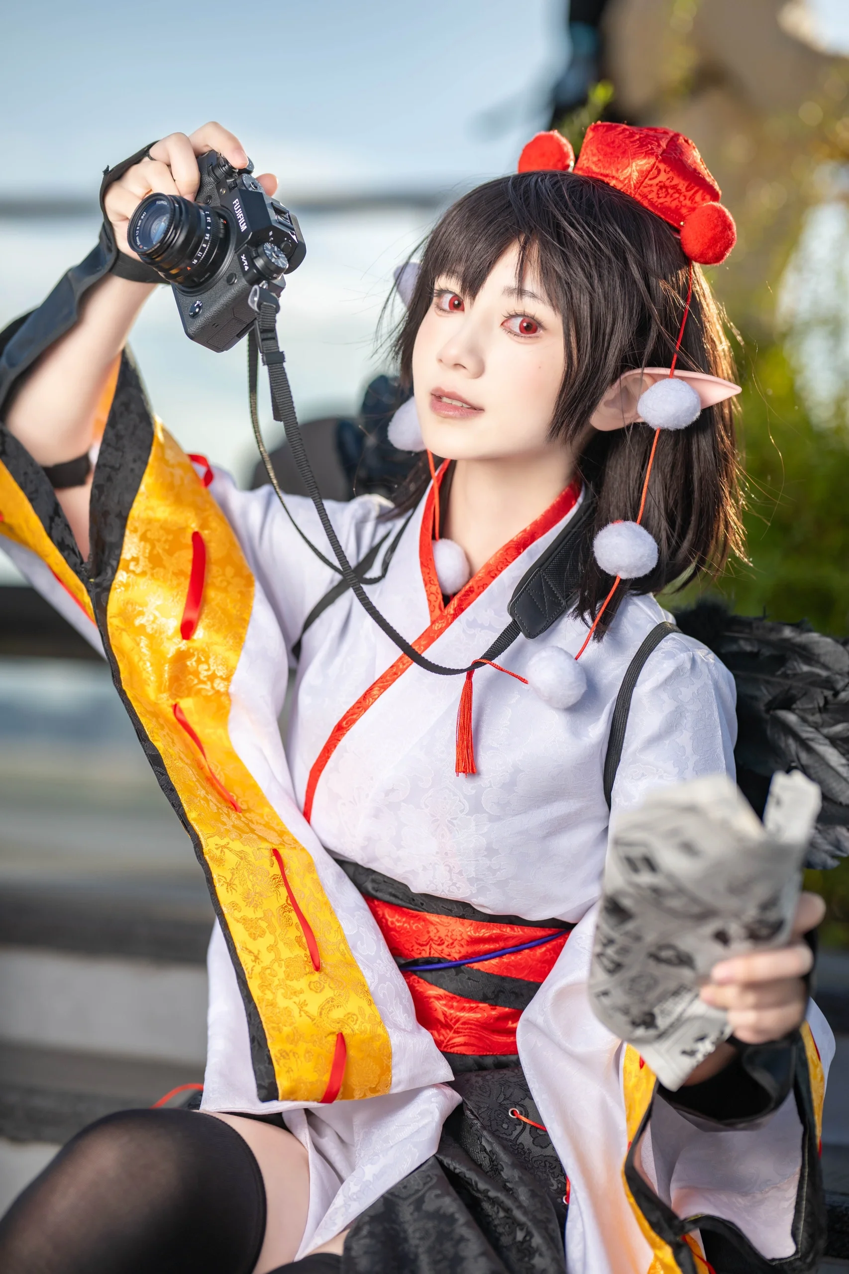 【射命丸文cos】東方Project例大祭的天狗記者 - 第 17 張