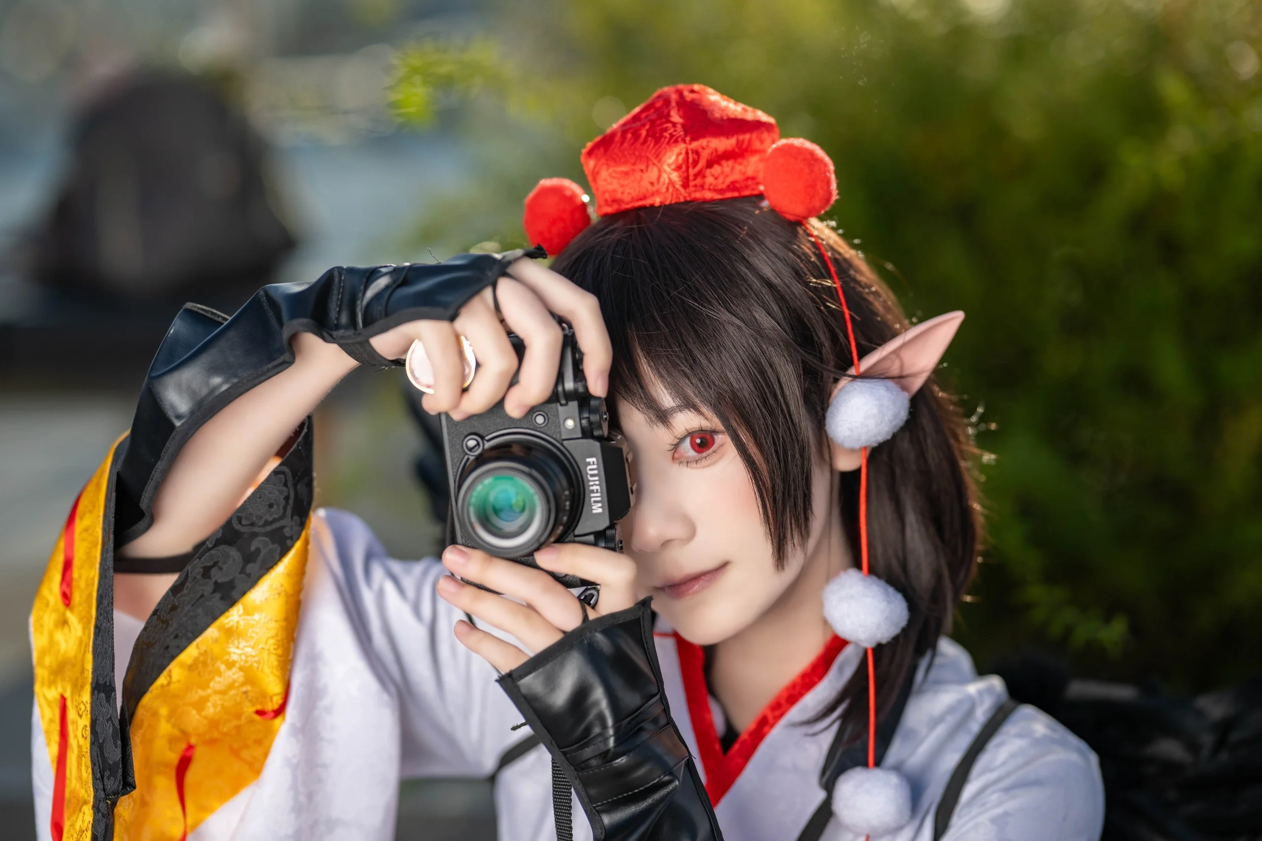【射命丸文cos】東方Project例大祭的天狗記者 - 第 18 張