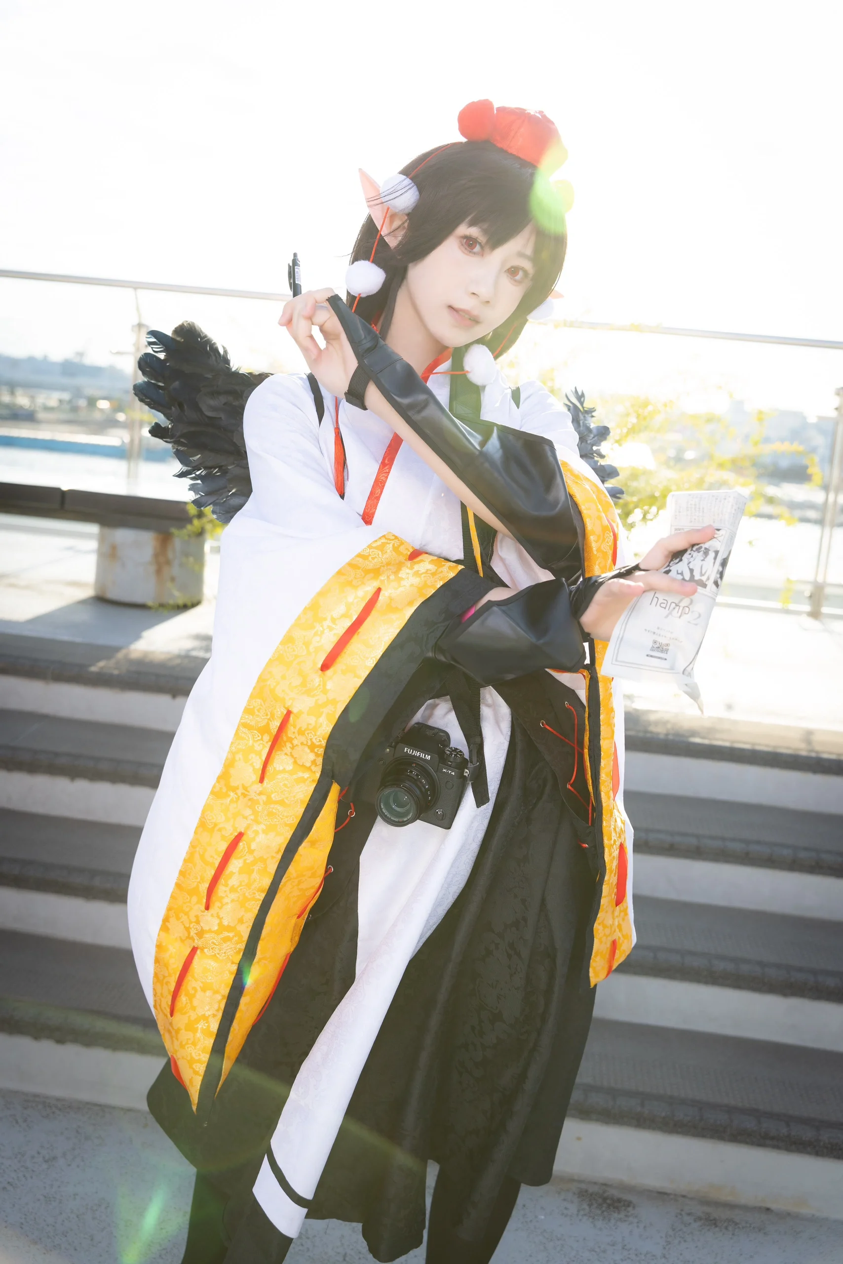【射命丸文cos】東方Project例大祭的天狗記者 - 第 3 張