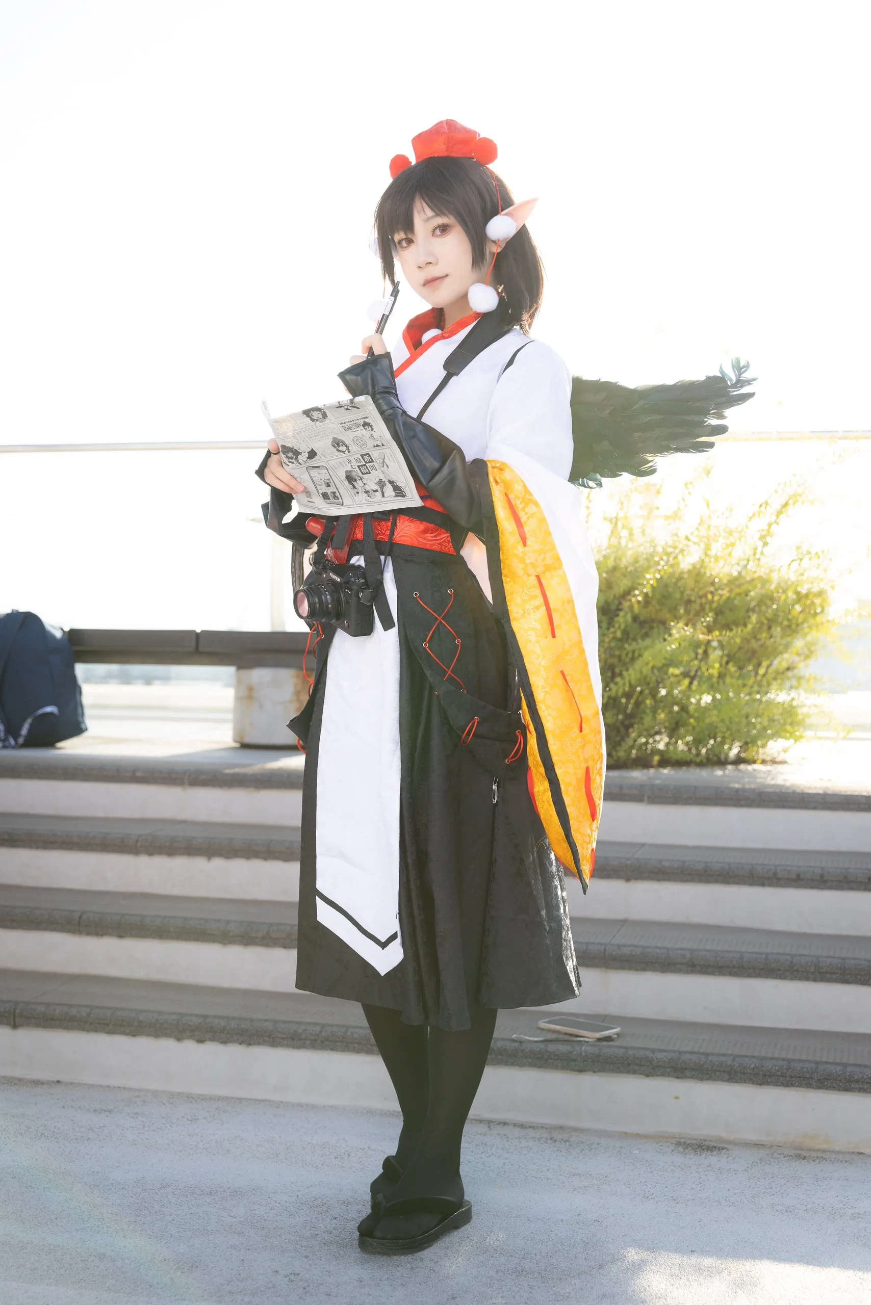【射命丸文cos】東方Project例大祭的天狗記者 - 第 4 張
