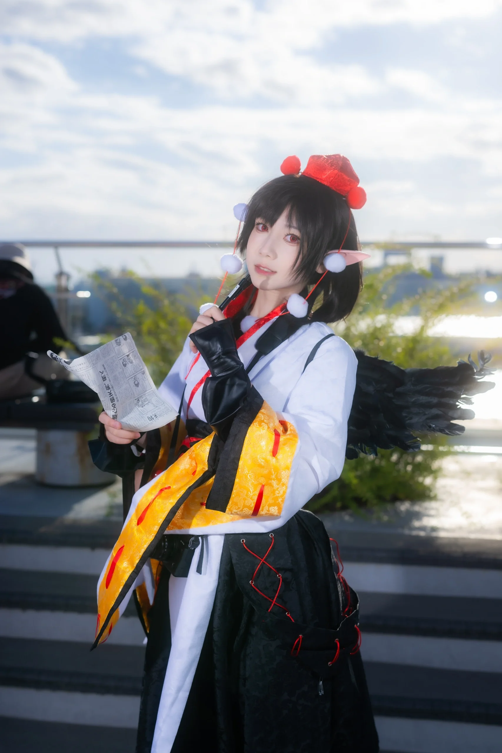 【射命丸文cos】東方Project例大祭的天狗記者 - 第 5 張