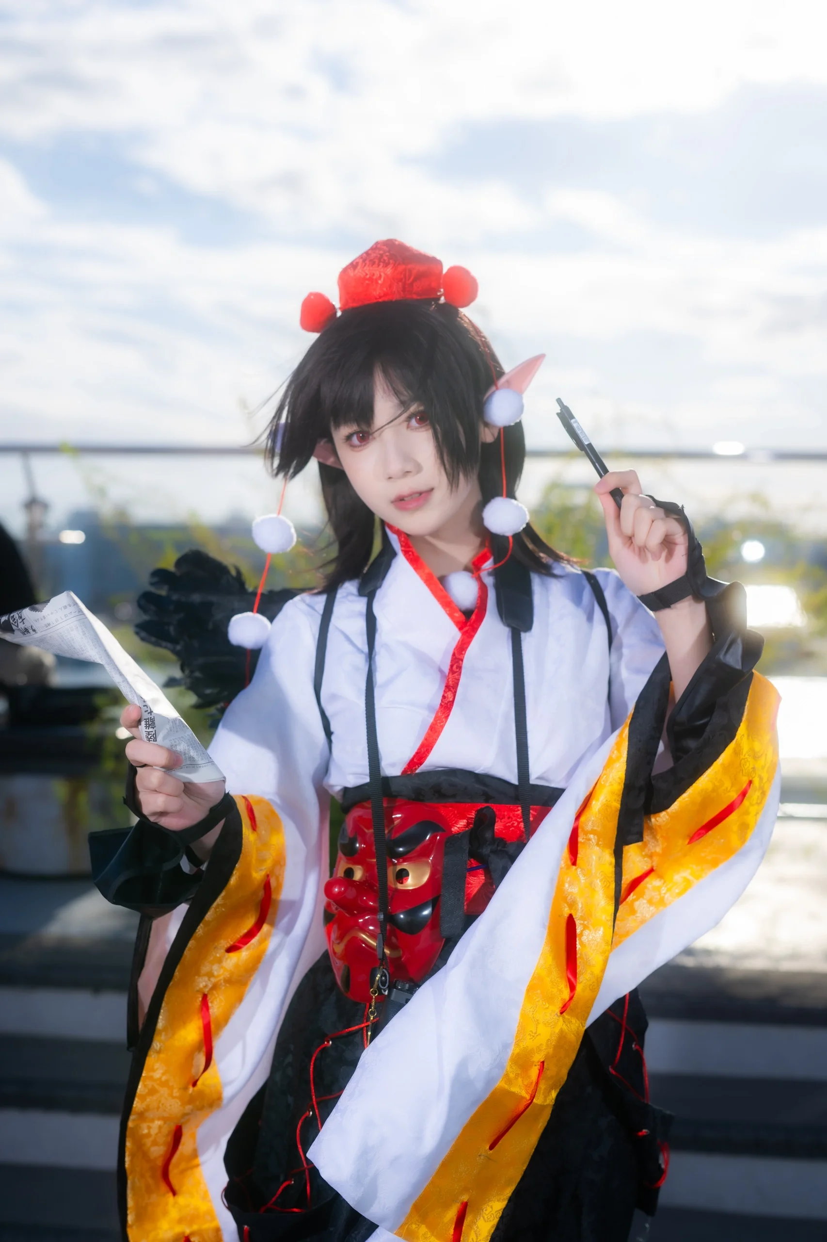 【射命丸文cos】東方Project例大祭的天狗記者 - 第 6 張