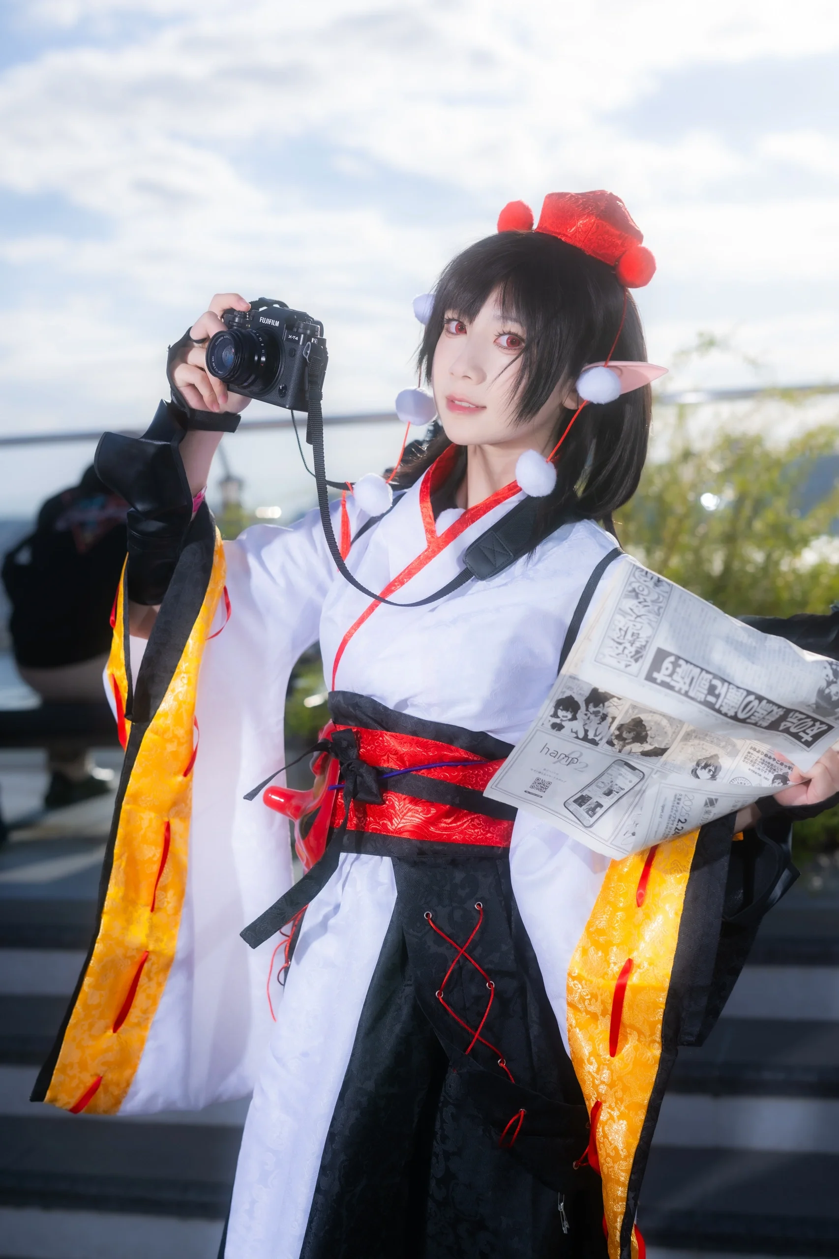 【射命丸文cos】東方Project例大祭的天狗記者 - 第 7 張