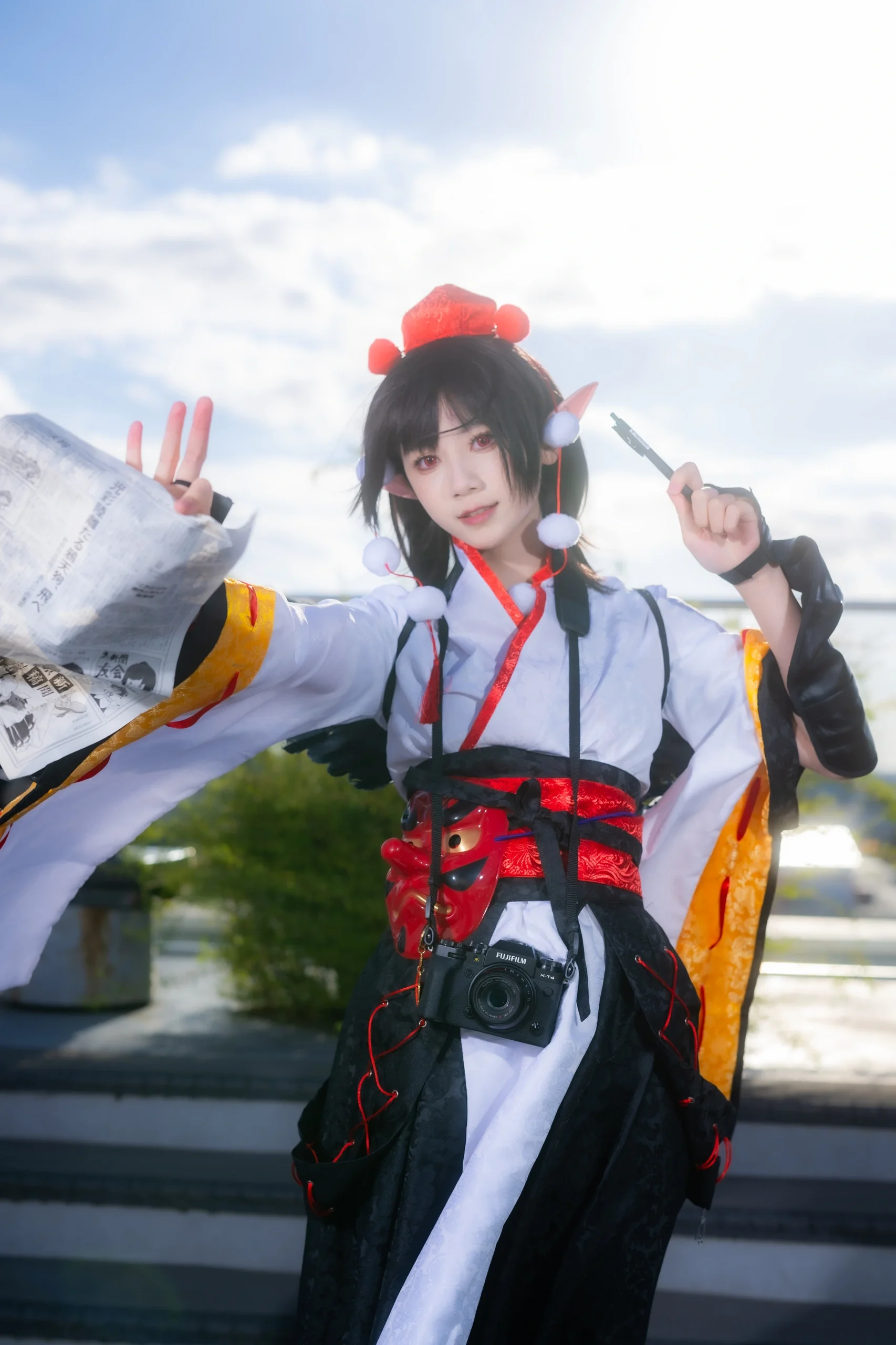 【射命丸文cos】東方Project例大祭的天狗記者 - 第 8 張