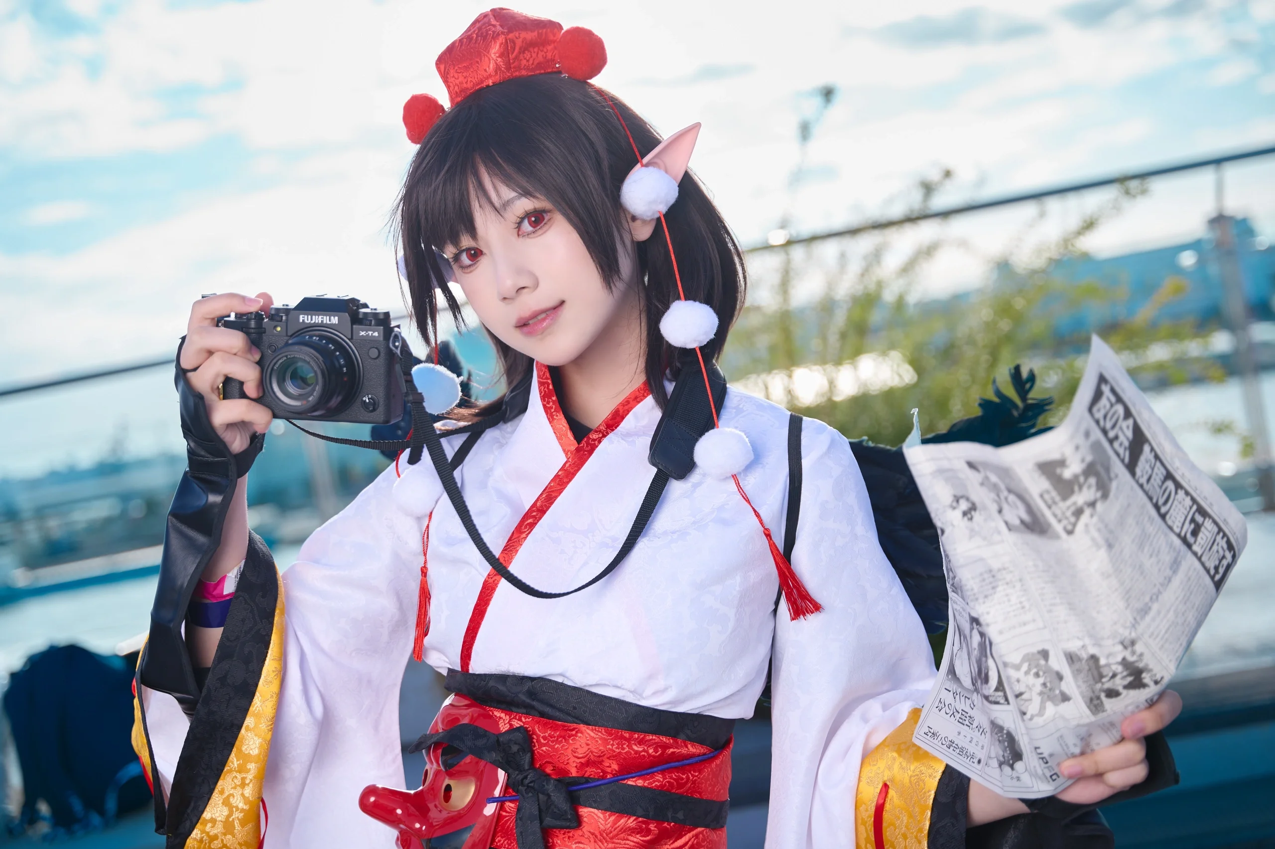 【射命丸文cos】東方Project例大祭的天狗記者 - 第 9 張
