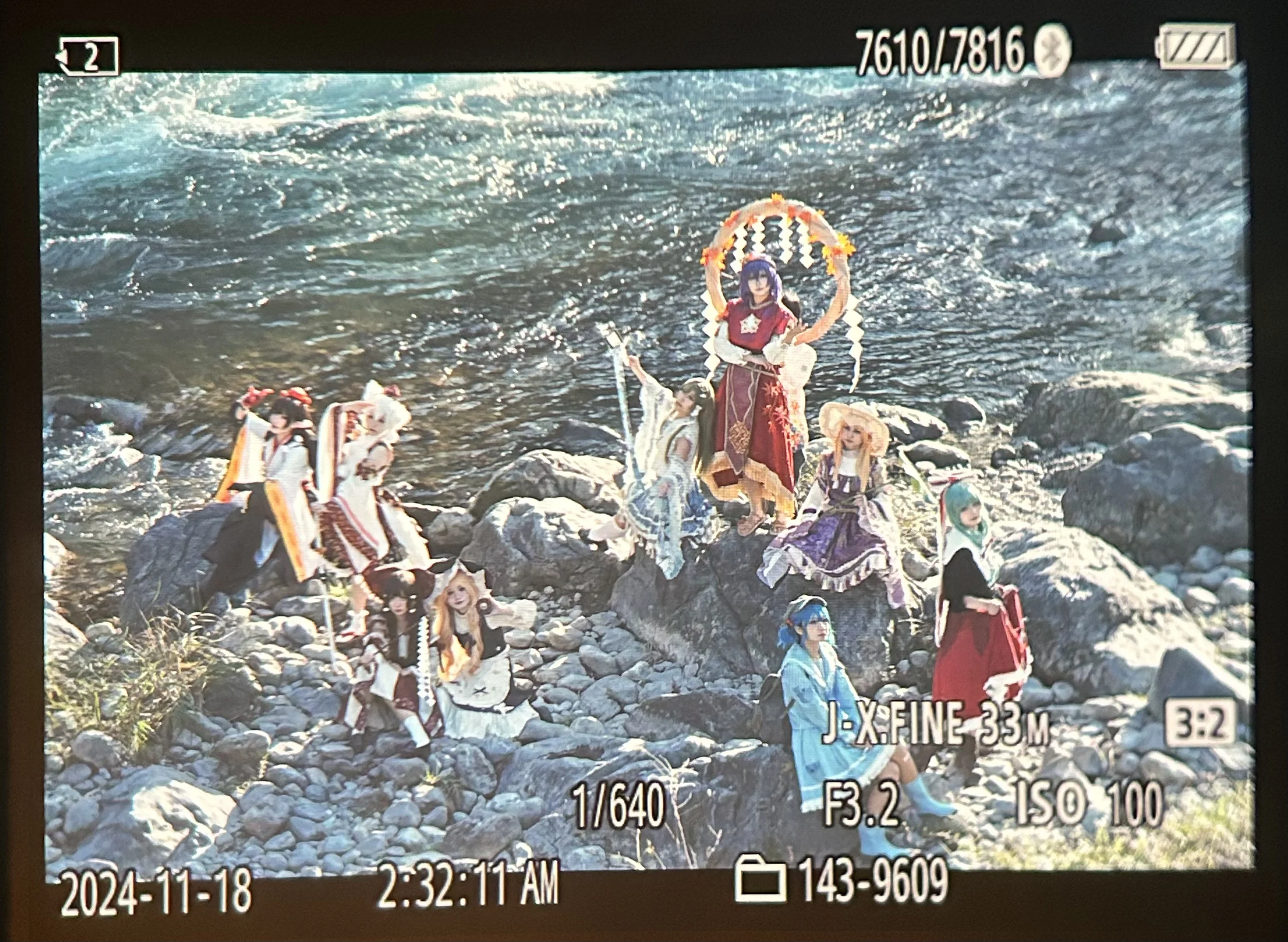 【射命丸文cos】东方风神录的幻想乡红叶之旅 - 第 3 张