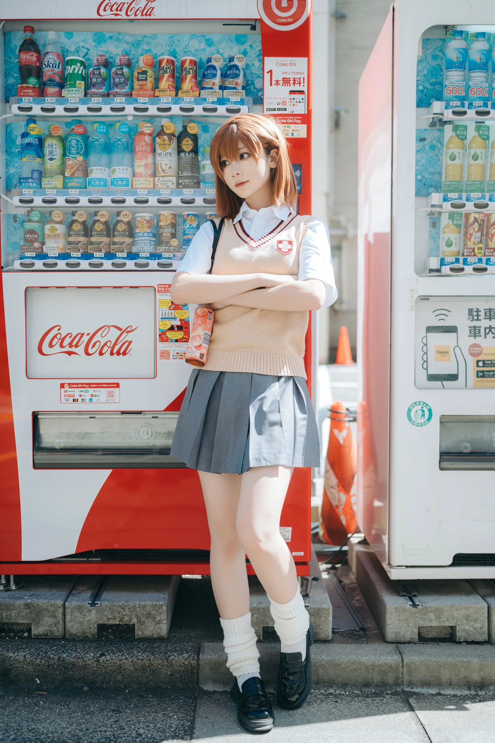 【御坂美琴cos】某科学的超电磁炮，风中的bilibili - 第 7 张