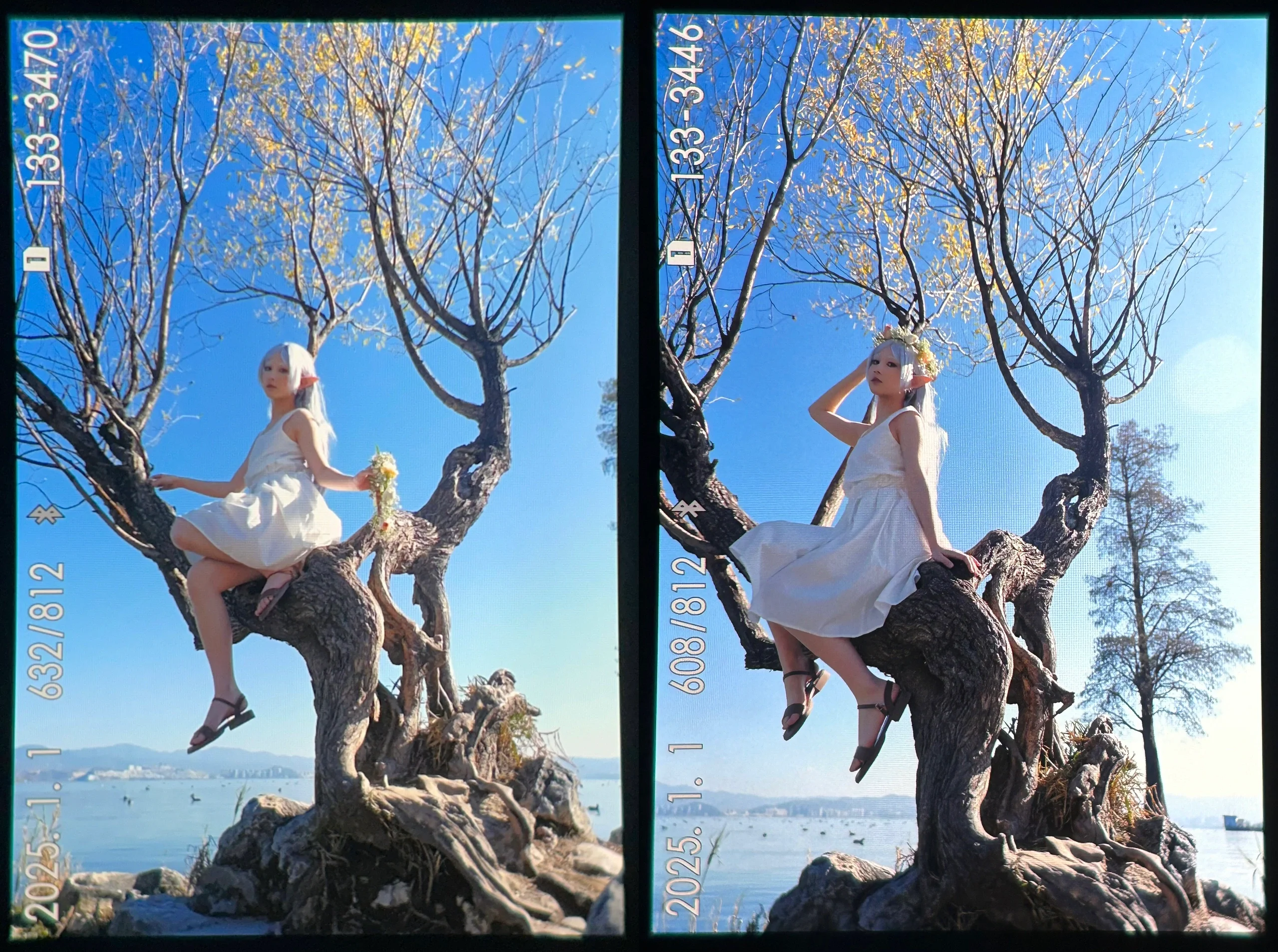 【フリーレン コスプレ】修行時代、水辺の静寂なるひととき - 2 枚目
