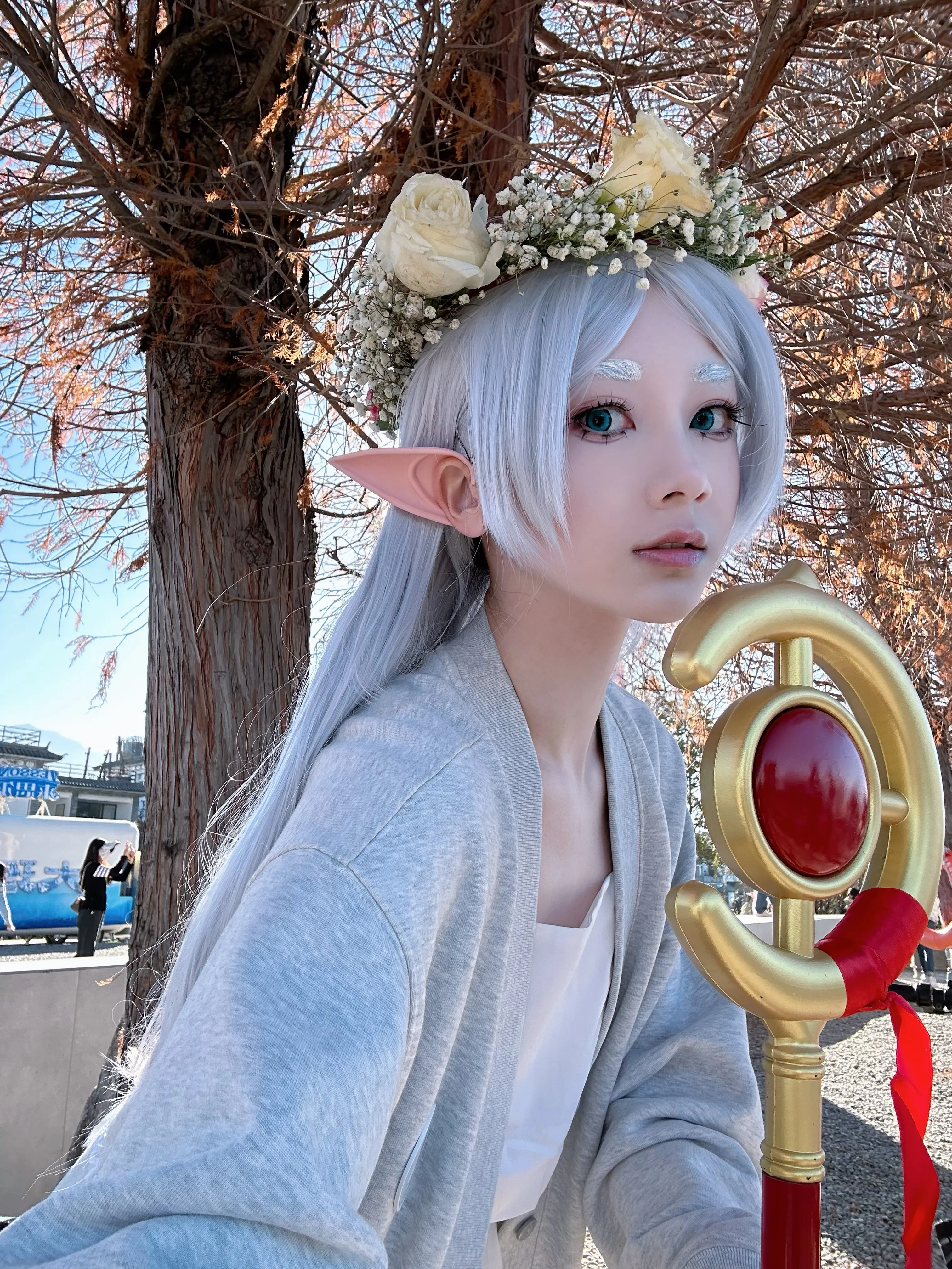 【フリーレン コスプレ】修行時代、水辺の静寂なるひととき - 6 枚目