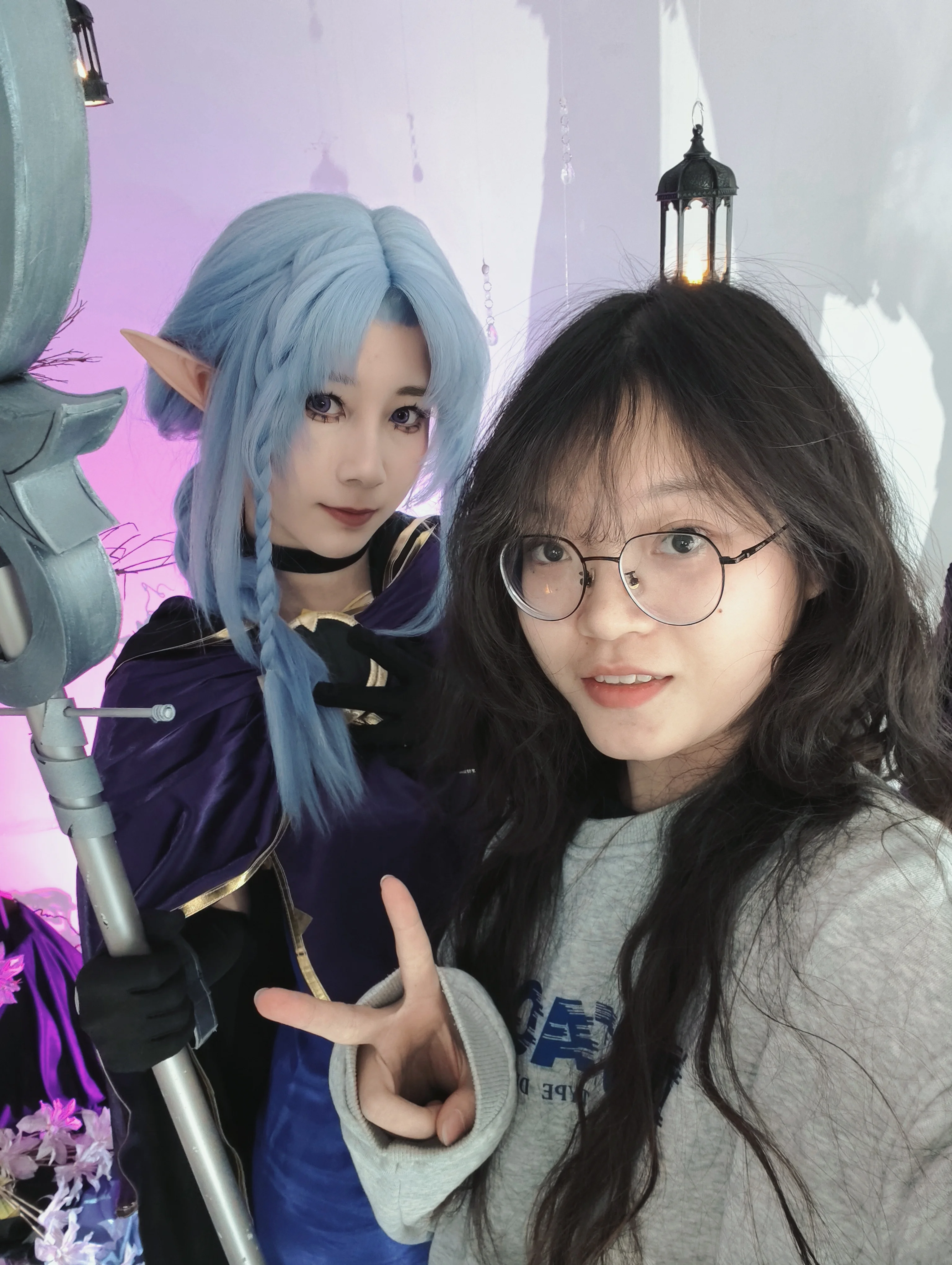 【美狄亚cos】Fate系列紫色背景下的暗黑魔女 - 第 5 张