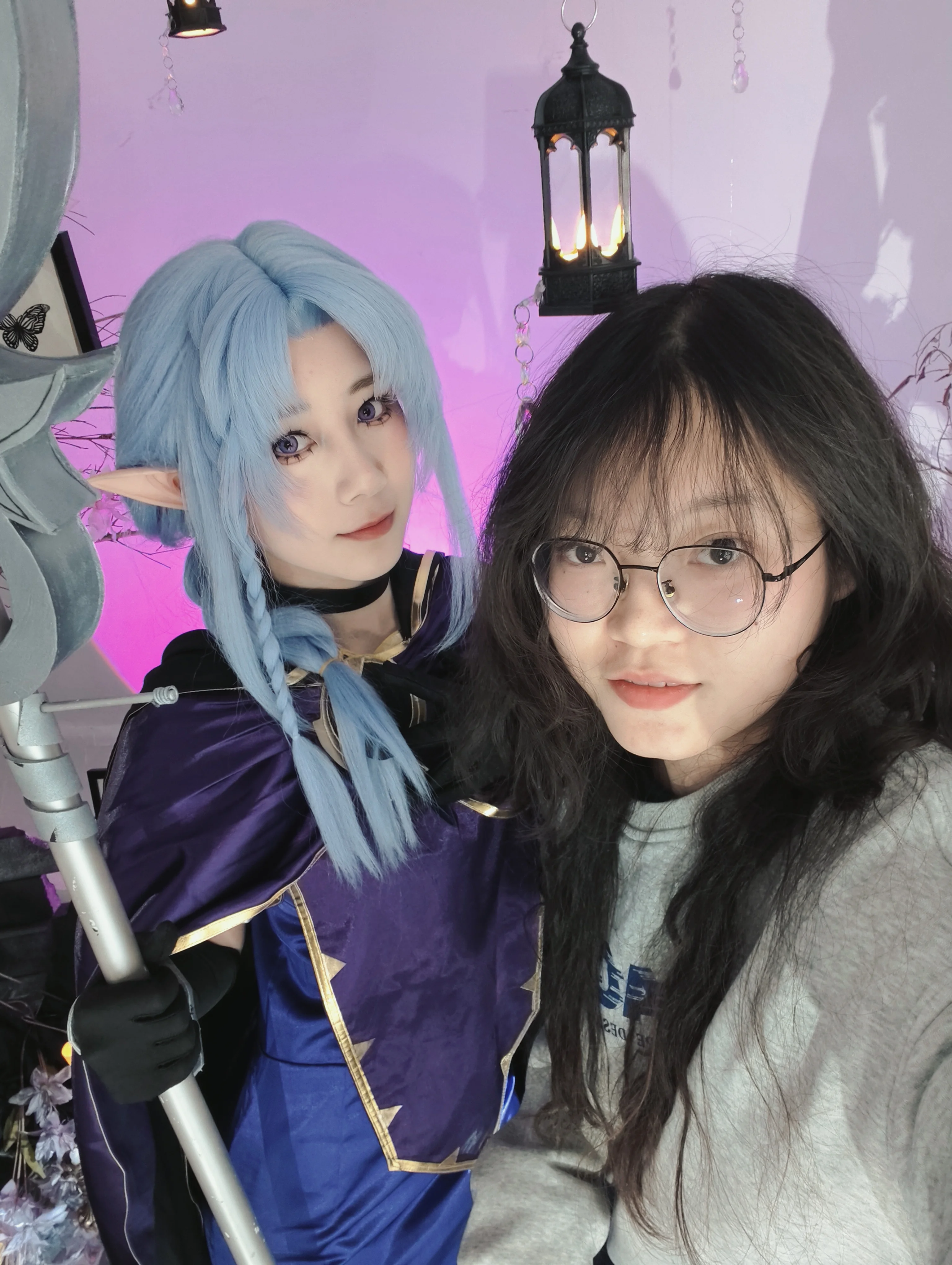 【美狄亚cos】Fate系列紫色背景下的暗黑魔女 - 第 6 张