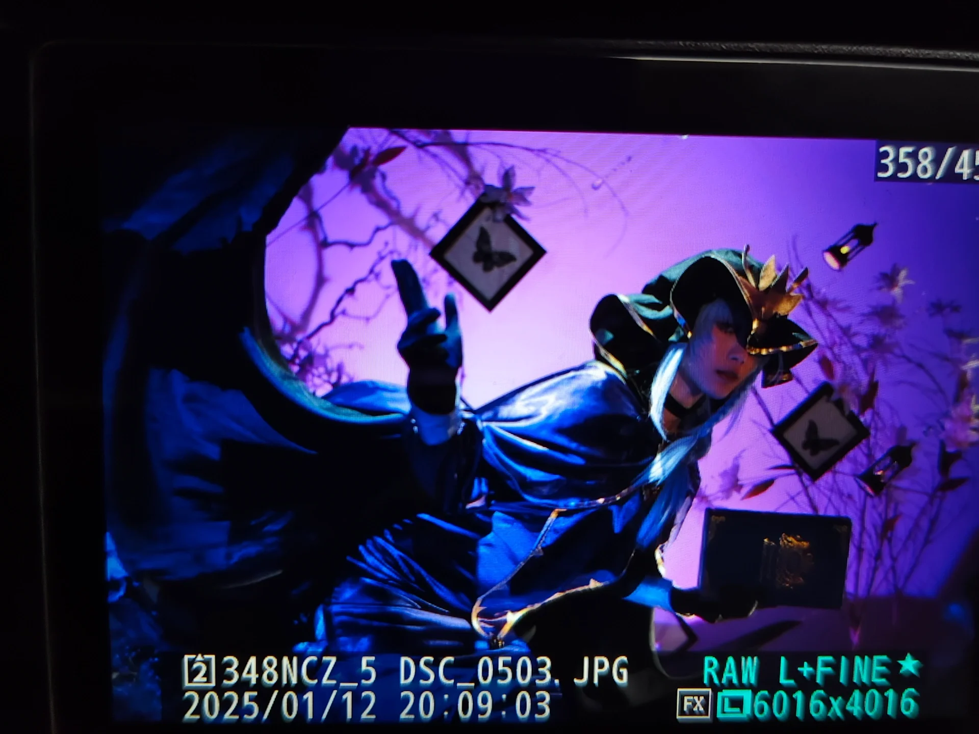 【美狄亚cos】Fate系列紫色背景下的暗黑魔女 - 第 7 张