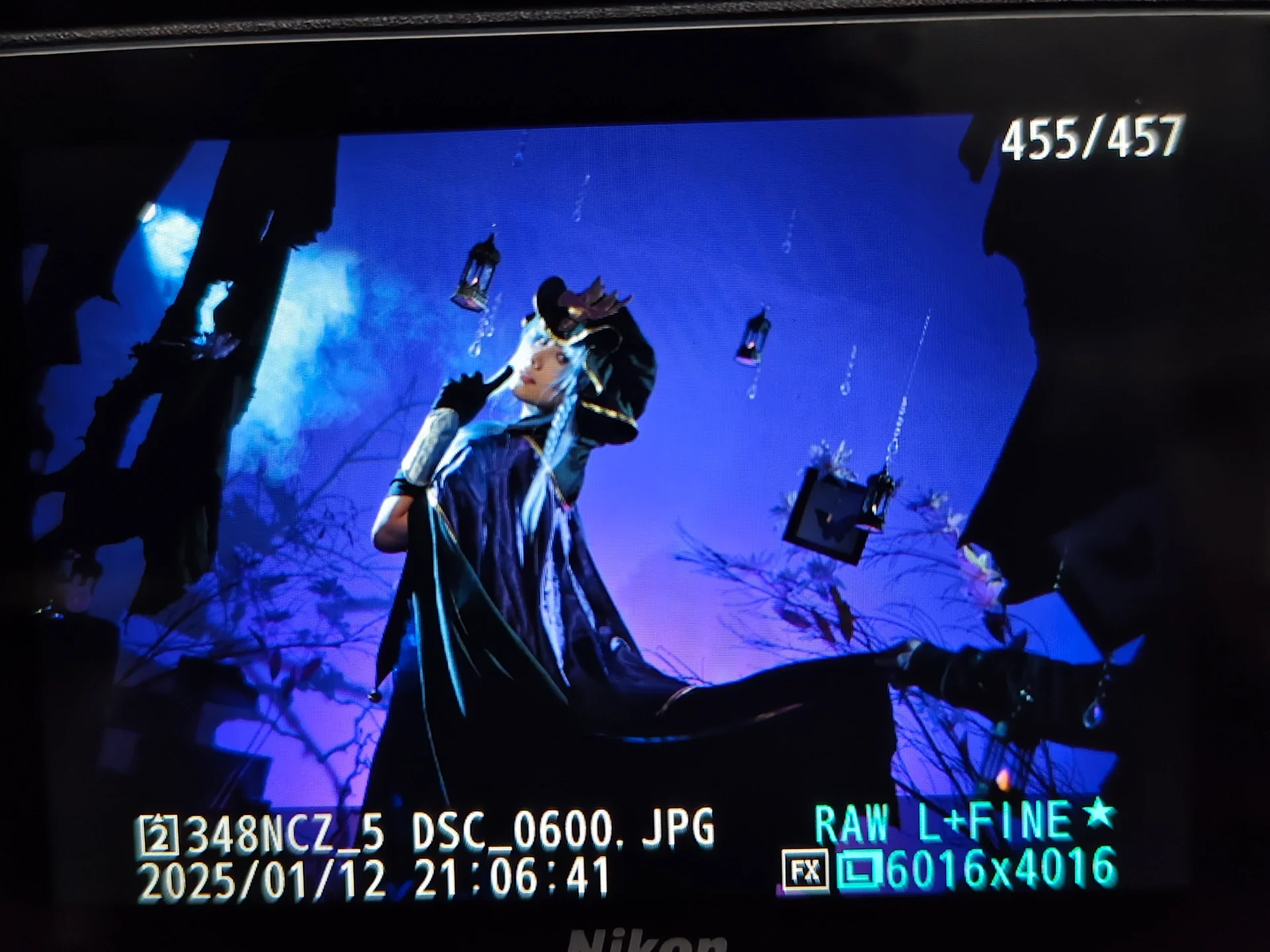 【美狄亚cos】Fate系列紫色背景下的暗黑魔女 - 第 8 张