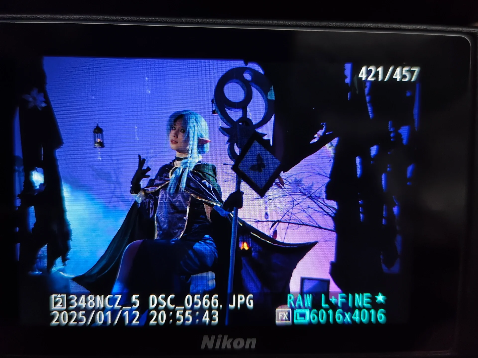 【美狄亚cos】Fate系列紫色背景下的暗黑魔女 - 第 9 张
