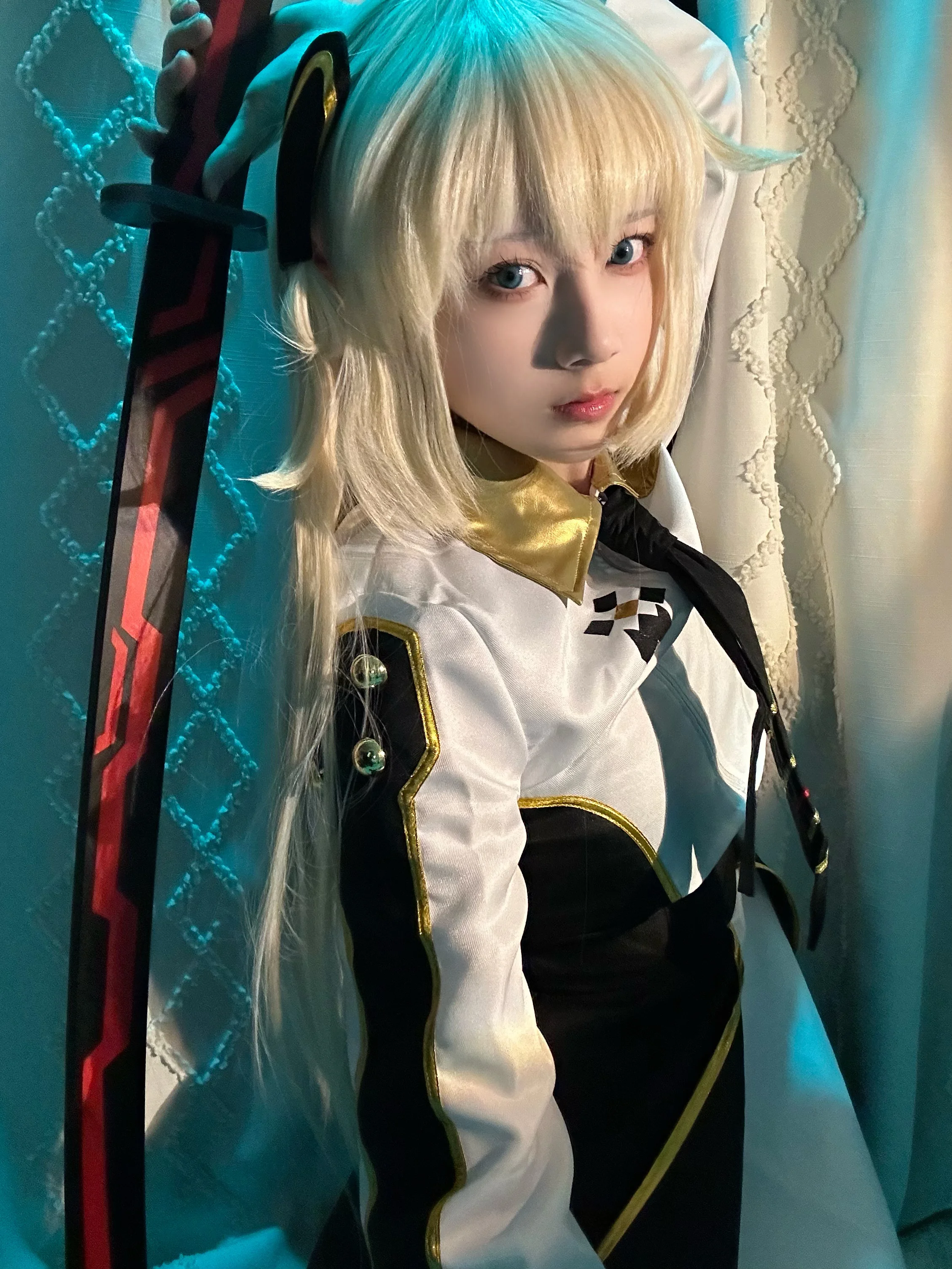 【閃刀姫－レイ コスプレ】冷暖の光と影に決闘者の真髄を宿して - 10 枚目