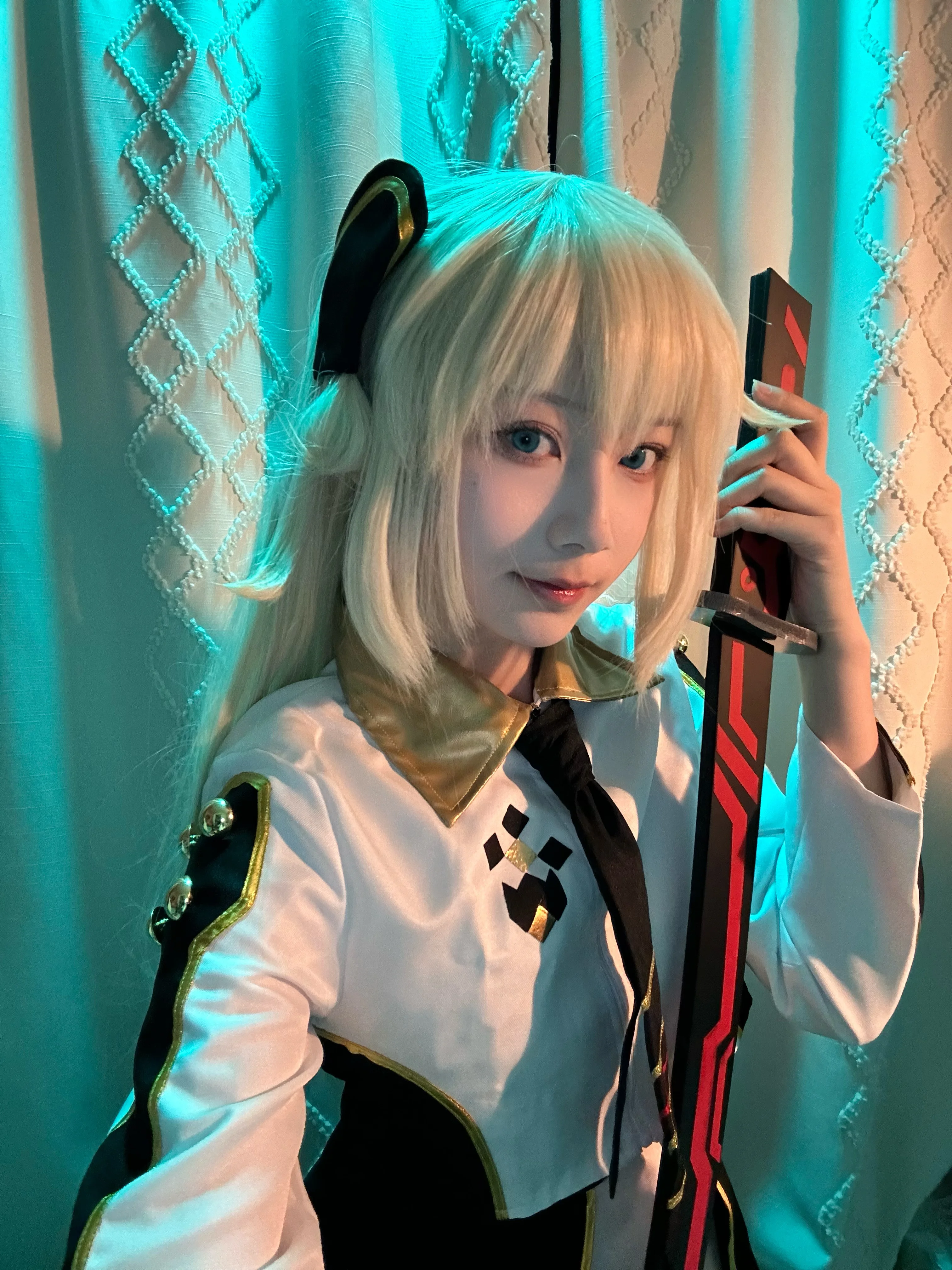【閃刀姫－レイ コスプレ】冷暖の光と影に決闘者の真髄を宿して - 3 枚目