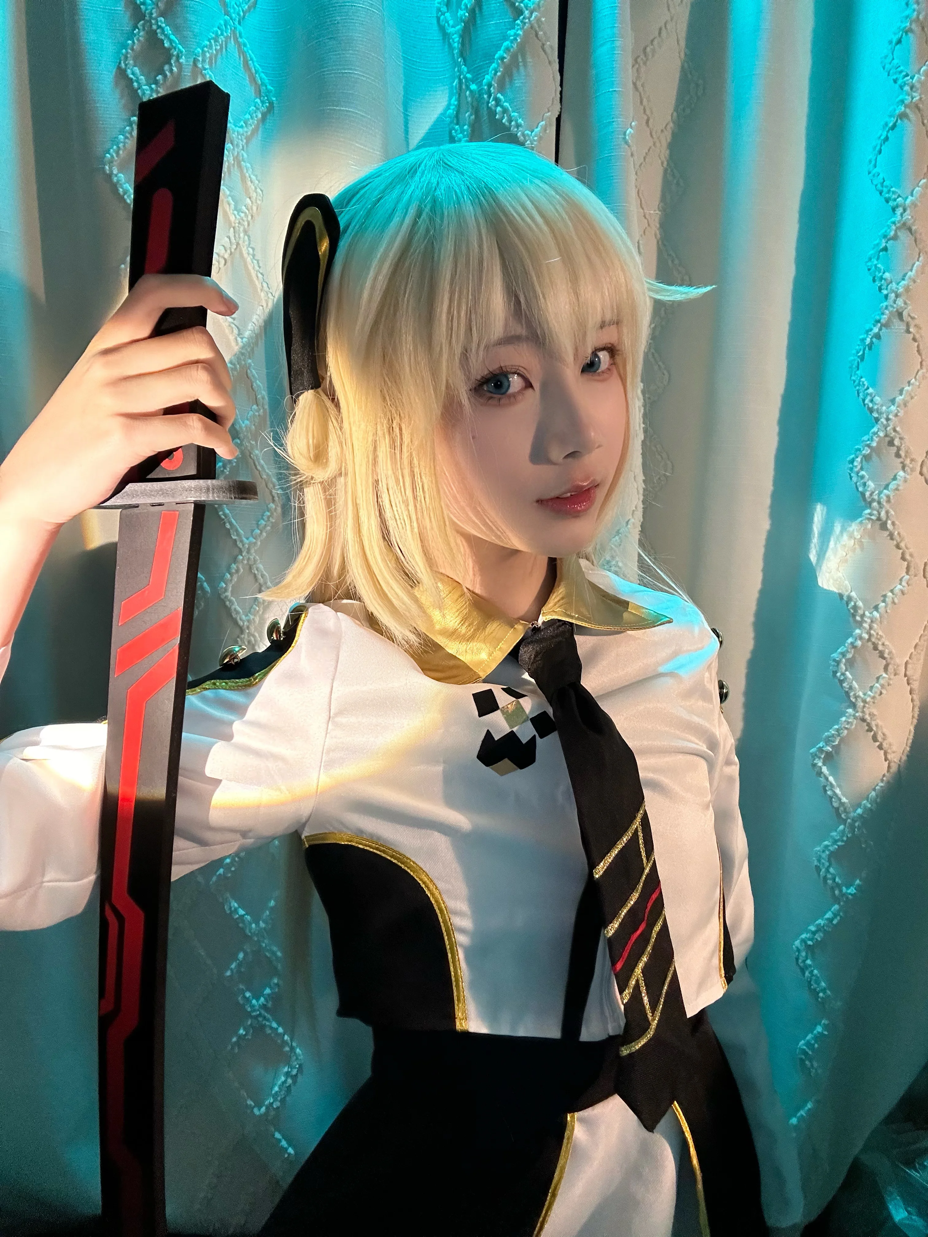 【閃刀姫－レイ コスプレ】冷暖の光と影に決闘者の真髄を宿して - 5 枚目
