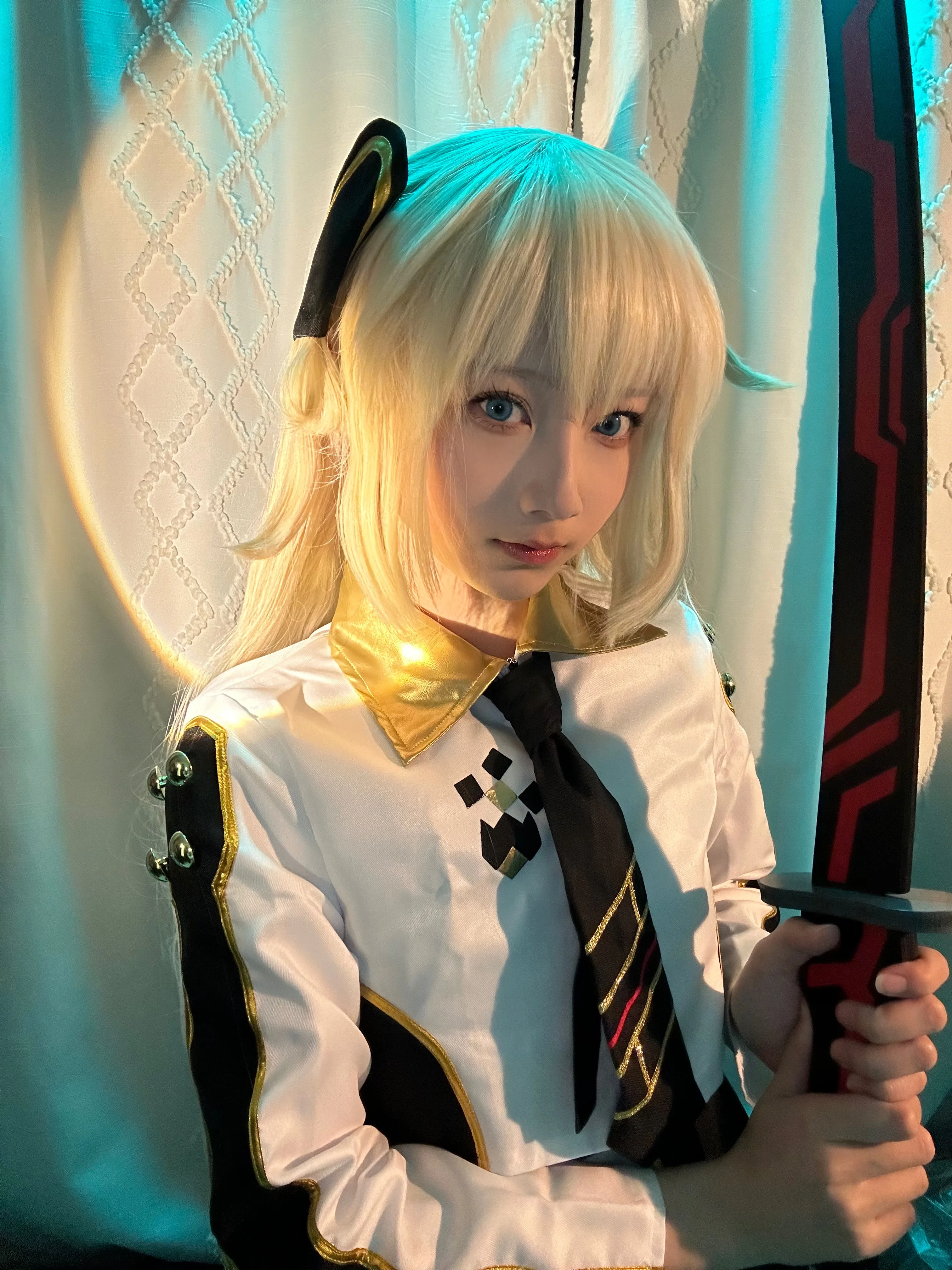 【閃刀姫－レイ コスプレ】冷暖の光と影に決闘者の真髄を宿して - 6 枚目
