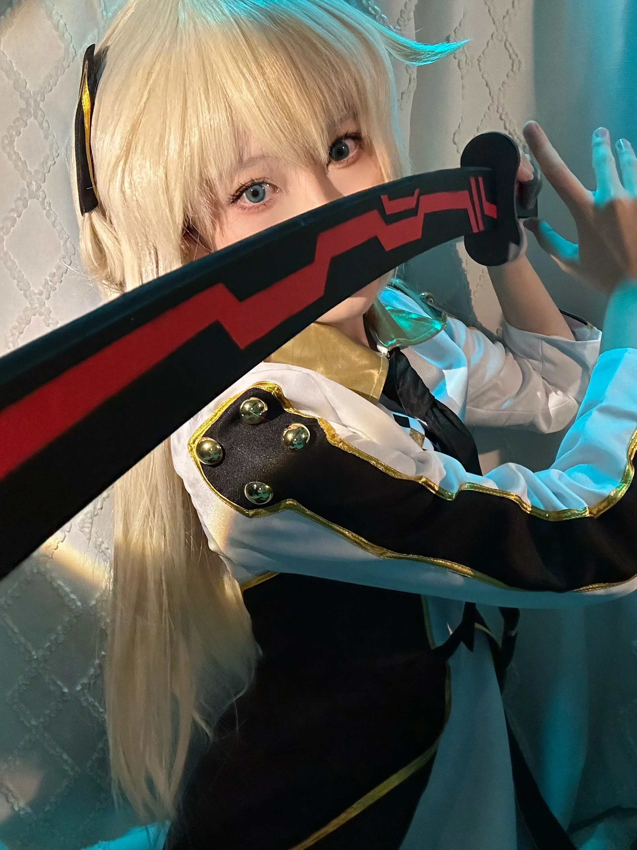 【閃刀姫－レイ コスプレ】冷暖の光と影に決闘者の真髄を宿して - 7 枚目
