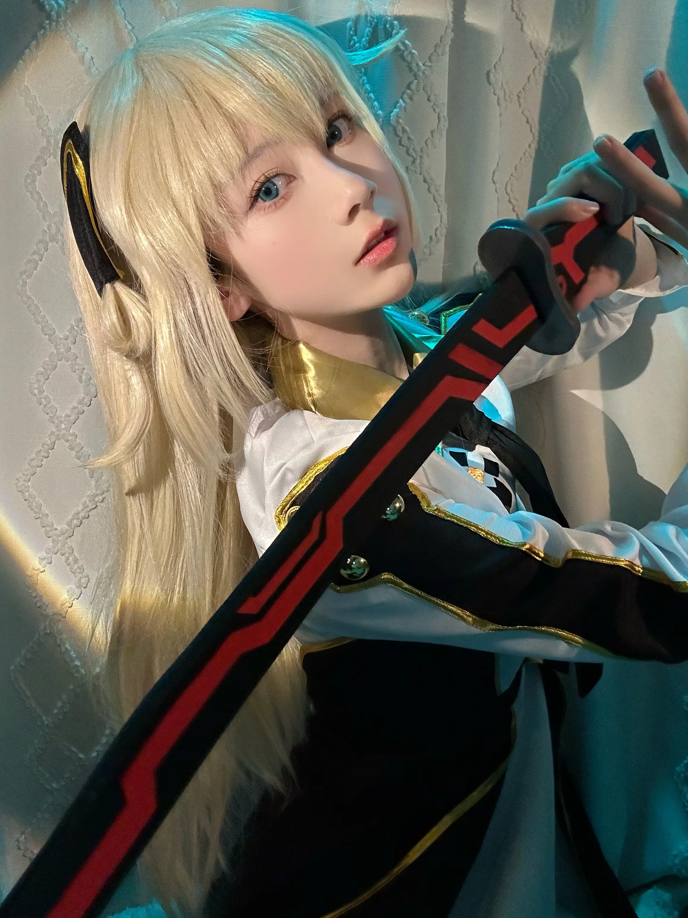 【閃刀姫－レイ コスプレ】冷暖の光と影に決闘者の真髄を宿して - 8 枚目