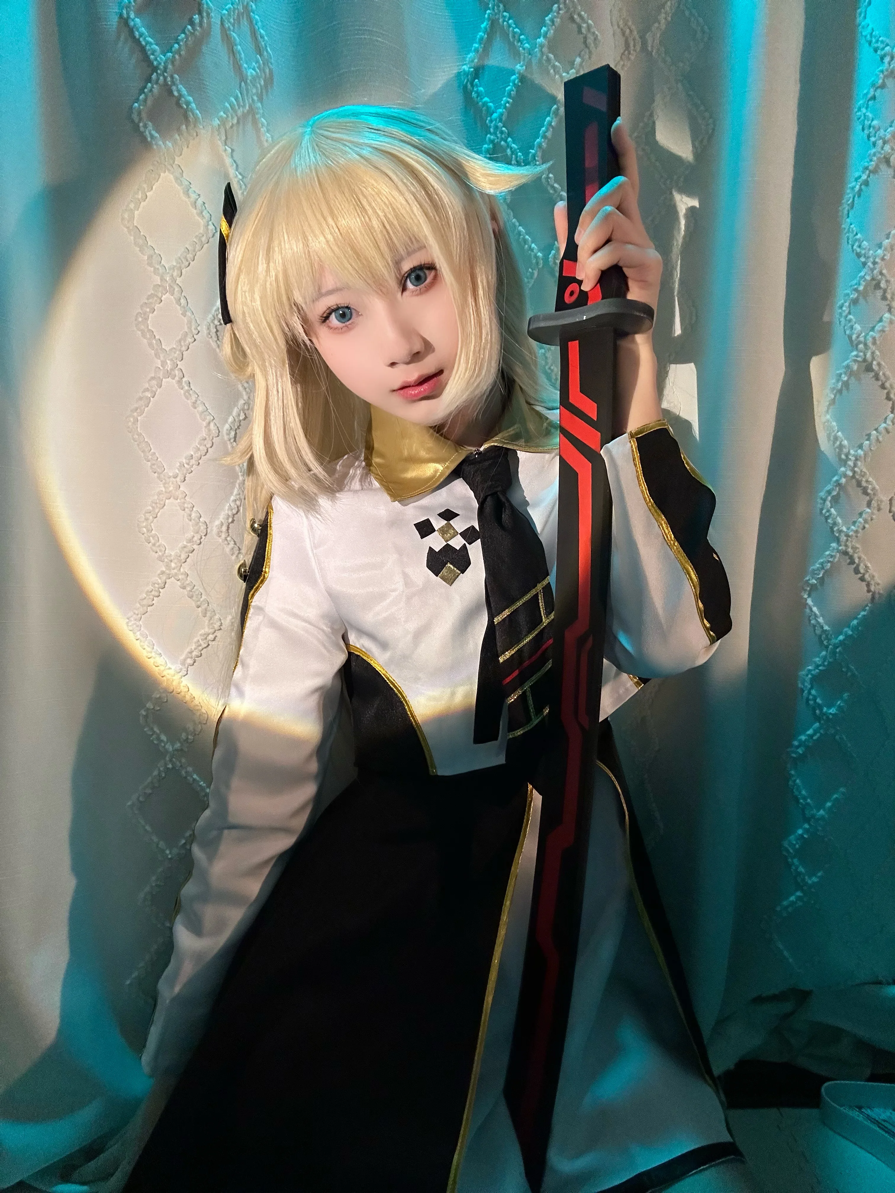 【閃刀姫－レイ コスプレ】冷暖の光と影に決闘者の真髄を宿して - 9 枚目