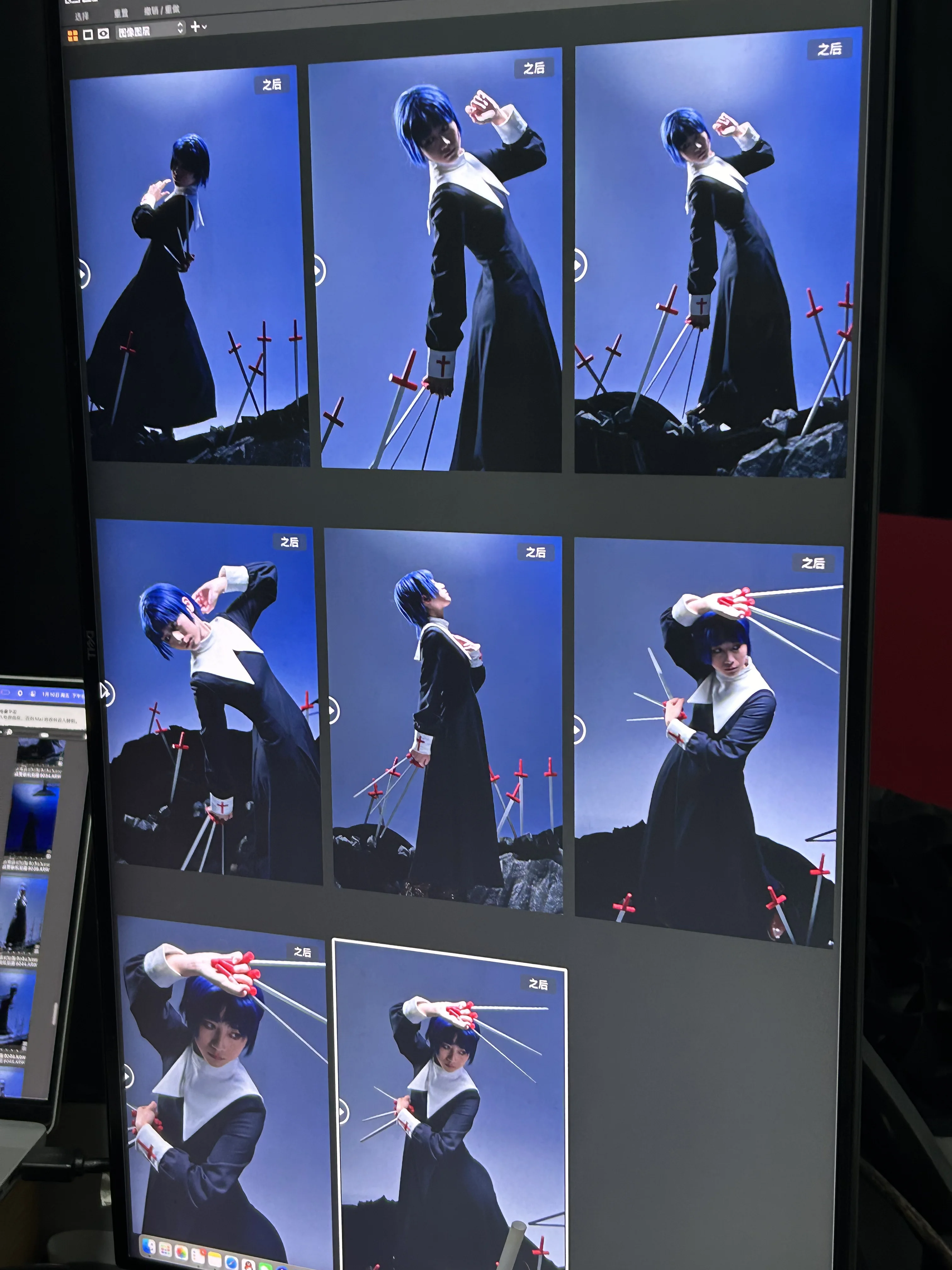 [Ciel cosplay] Tsukihime's Blue-haired upperclassman, Happy Birthday, as sky blue as you - Image 8