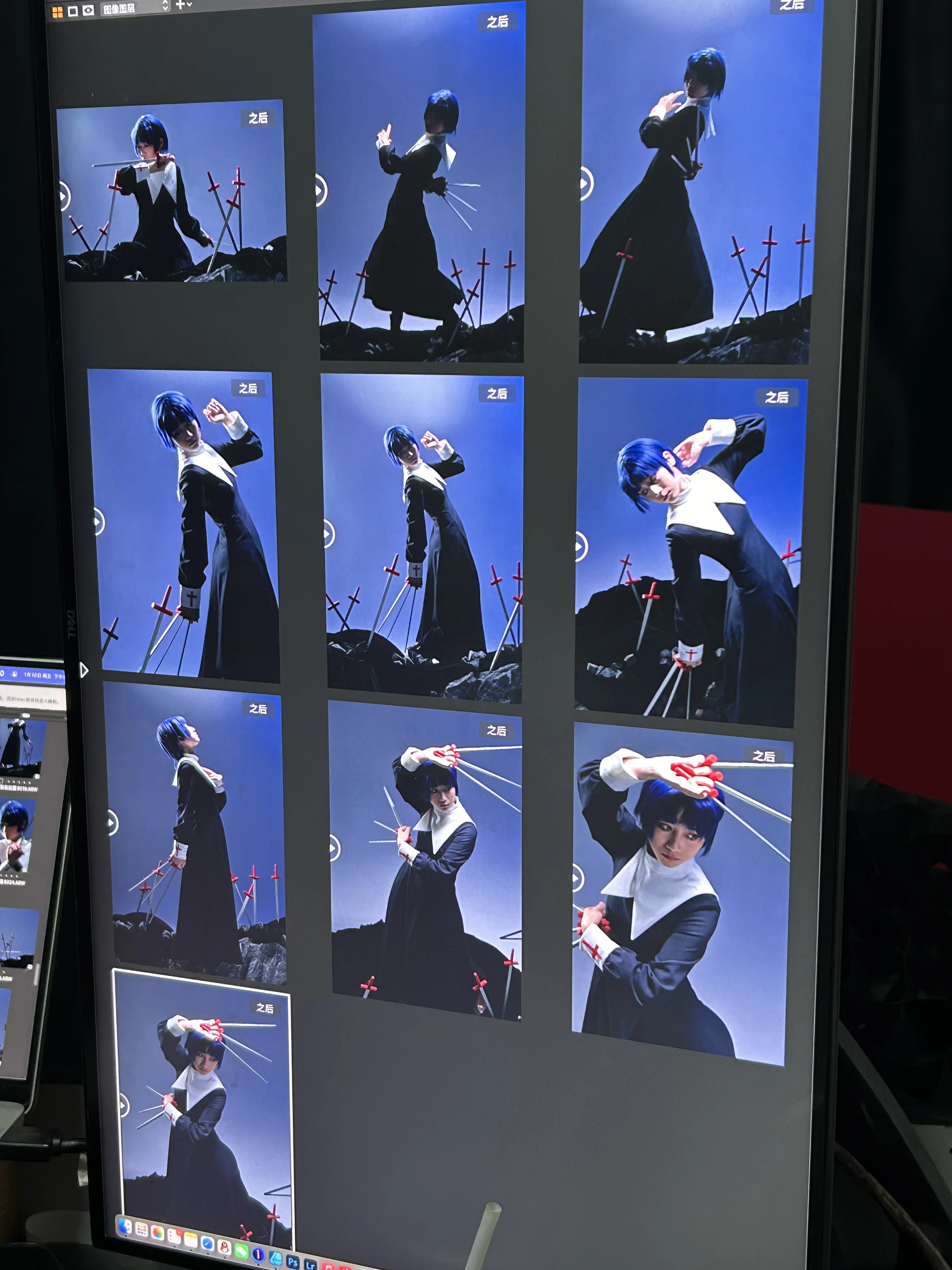 [Ciel cosplay] Tsukihime's Blue-haired upperclassman, Happy Birthday, as sky blue as you - Image 9