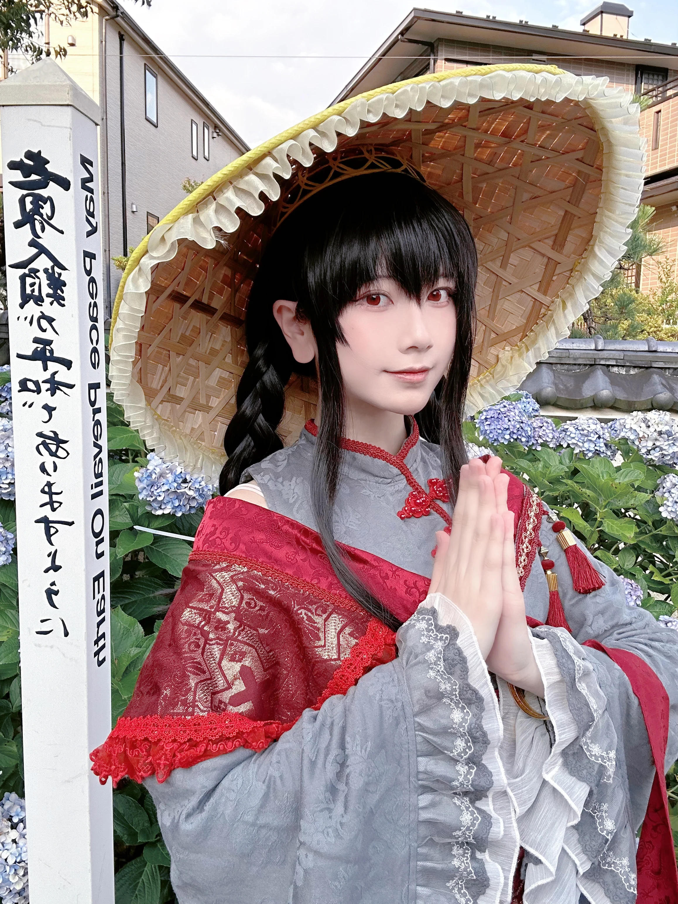 【矢田寺成美cos】东方Project里的冷门行者，今日出片 - 第 1 张